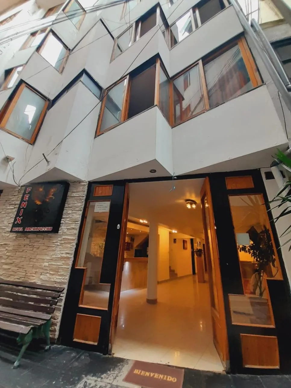 Property building in Fenix Hotel Machupicchu