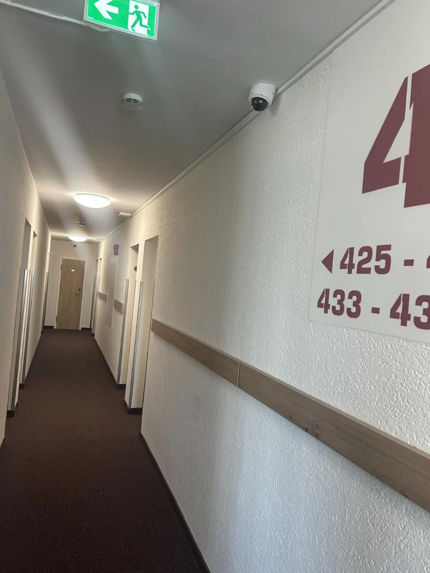 Area and facilities in Hotel Imperial