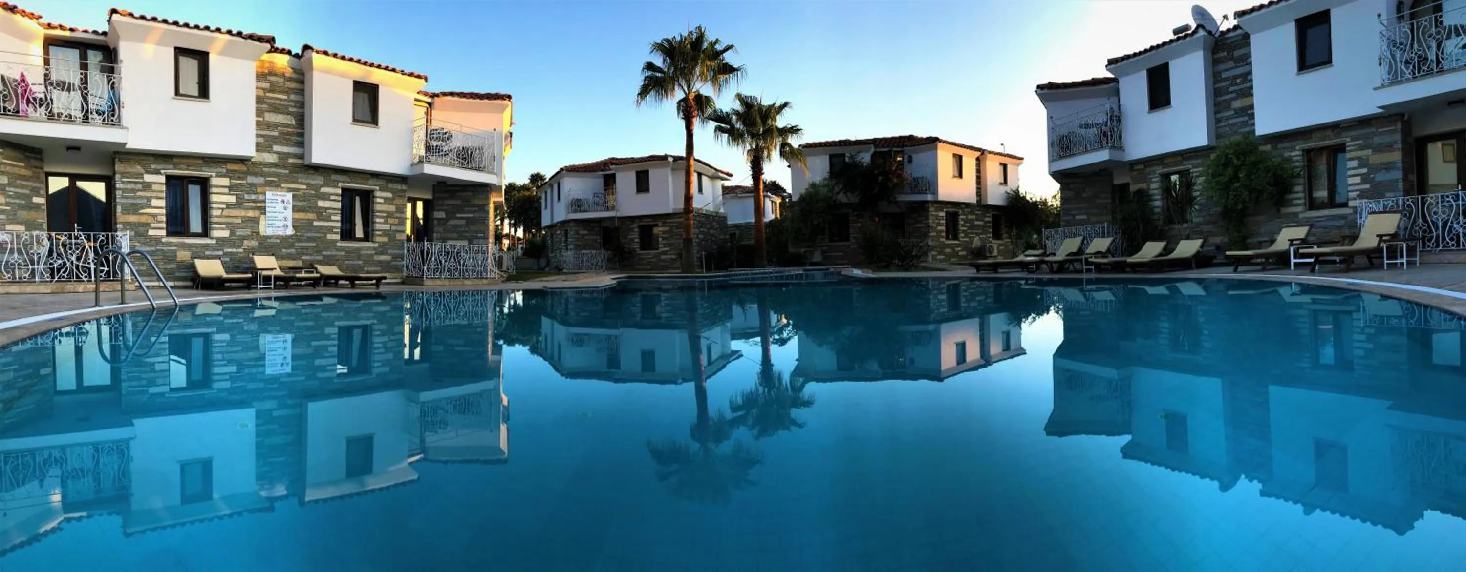 Sunrise in Turay Hotel