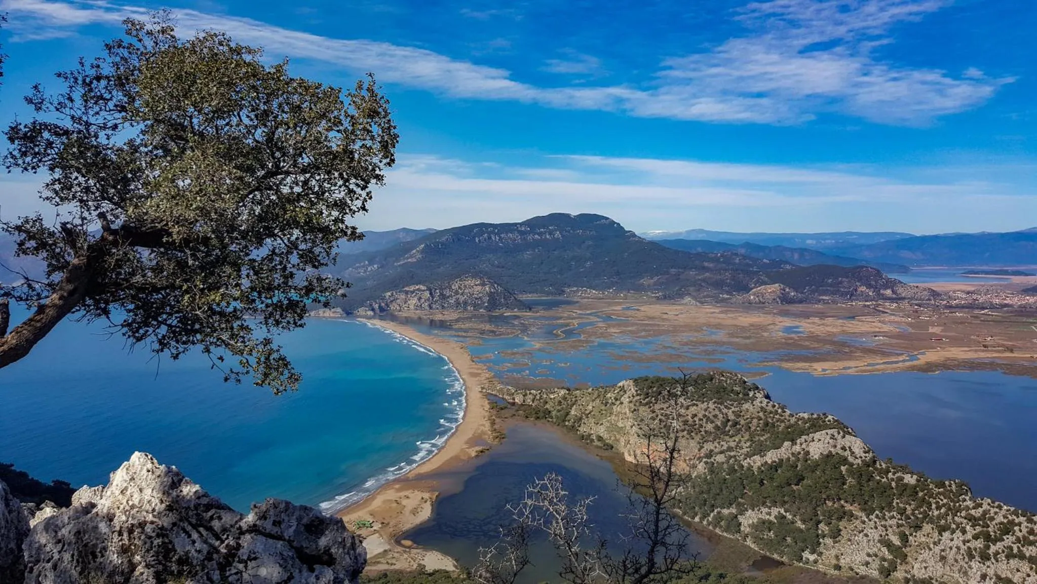 Natural landscape in Turay Hotel