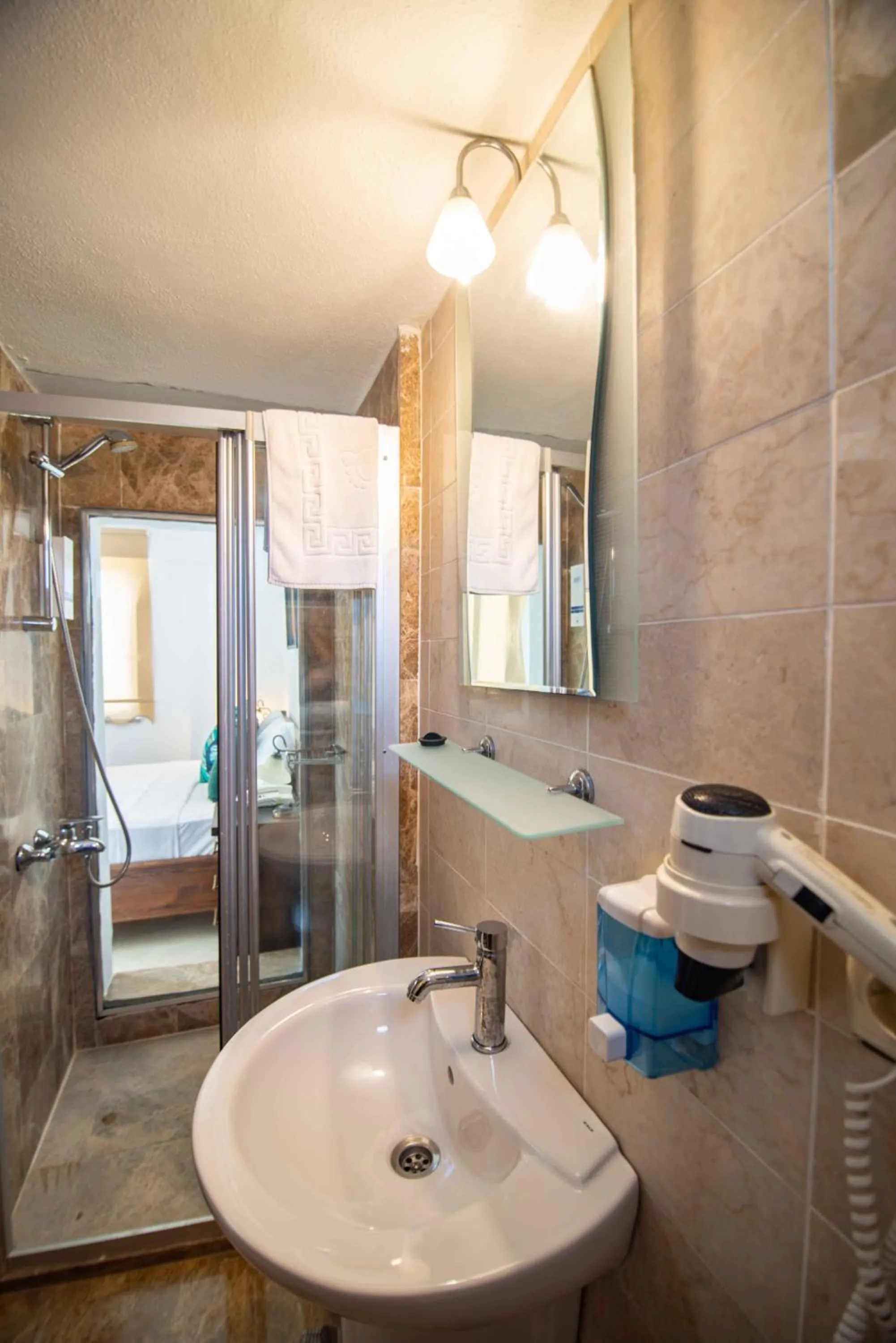 Bathroom in Turay Hotel