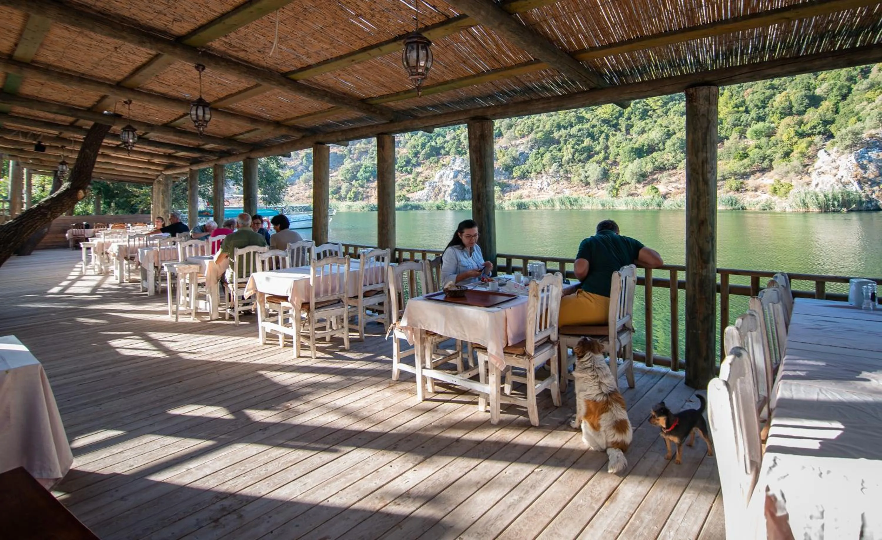 Restaurant/places to eat in Turay Hotel