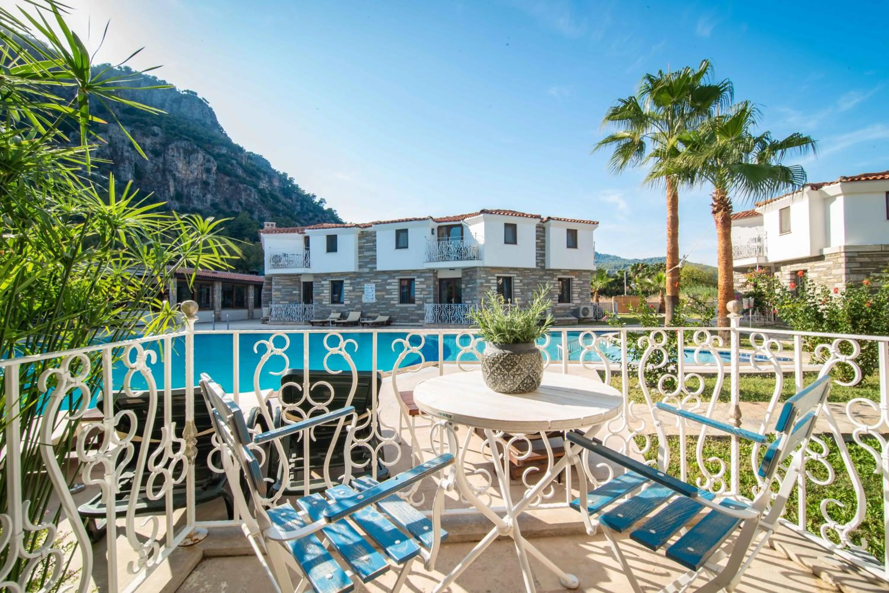 Garden view in Turay Hotel