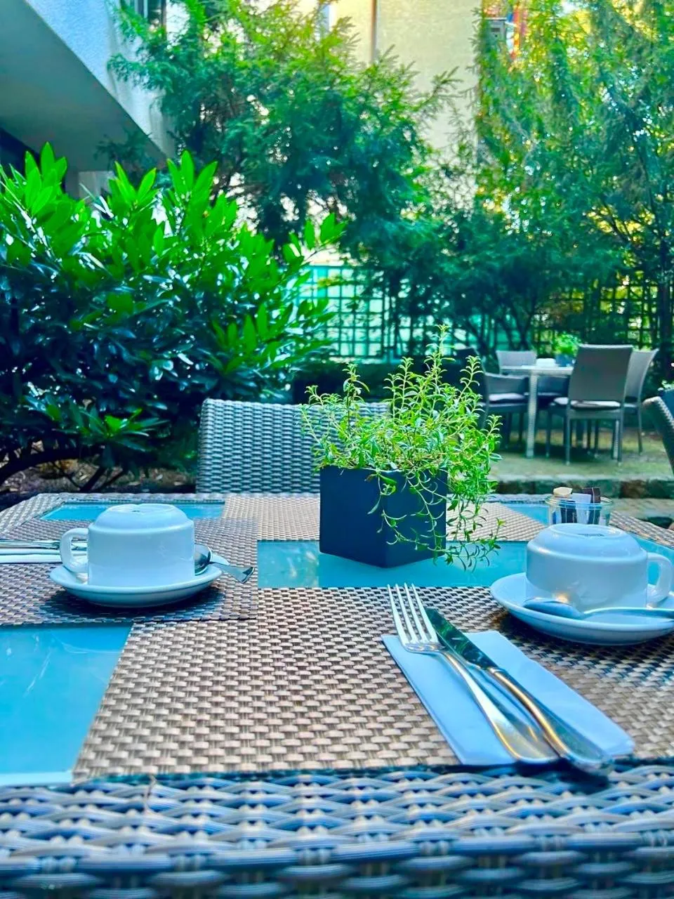 Restaurant/places to eat in Hotel Erzgiesserei Europe