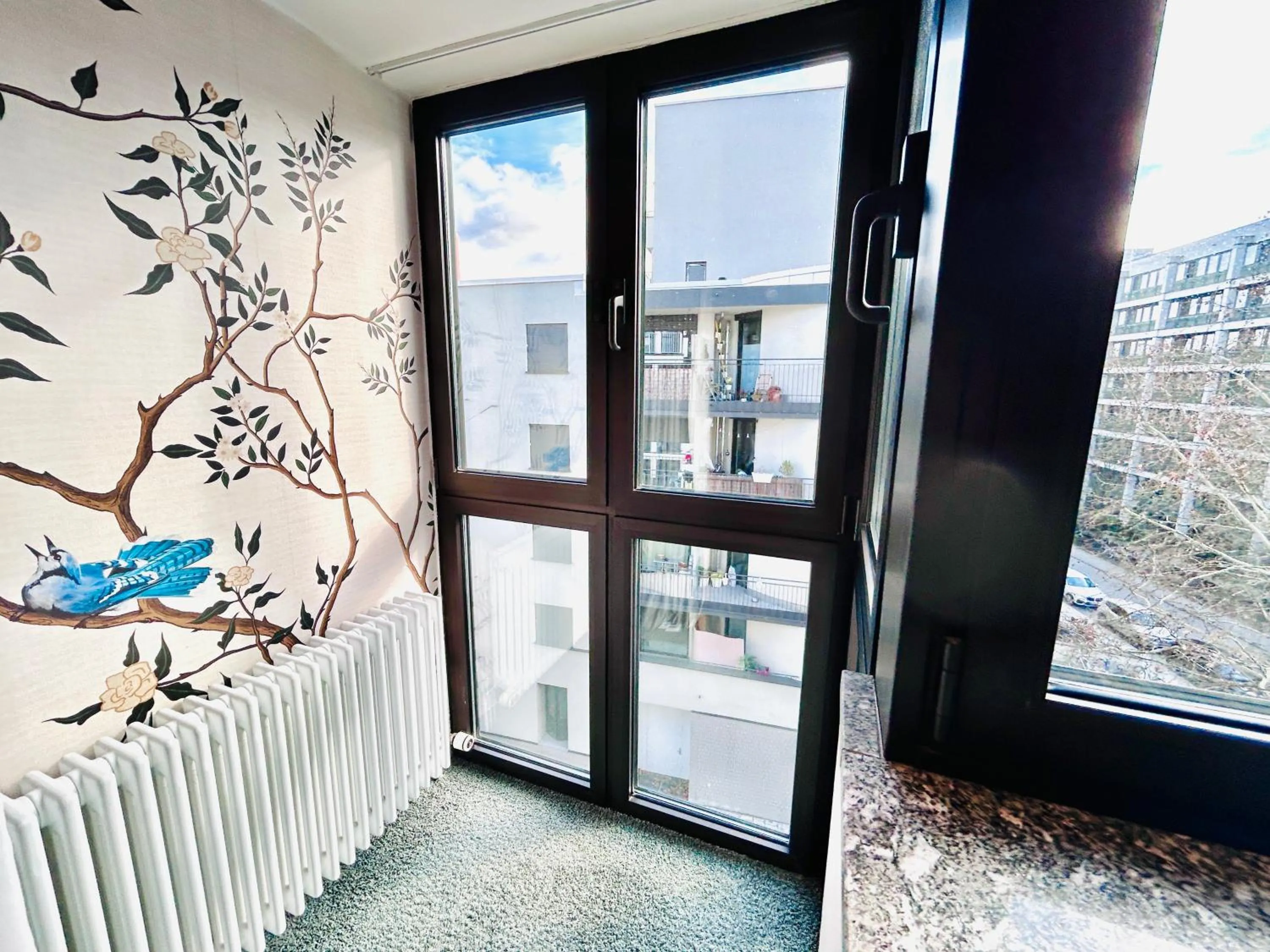 View (from property/room) in Hotel Erzgiesserei Europe