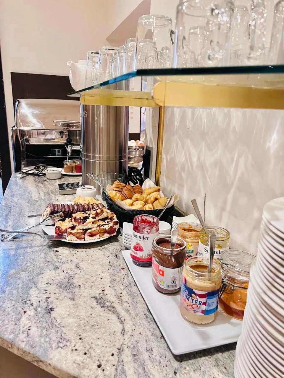 Breakfast in Hotel Erzgiesserei Europe