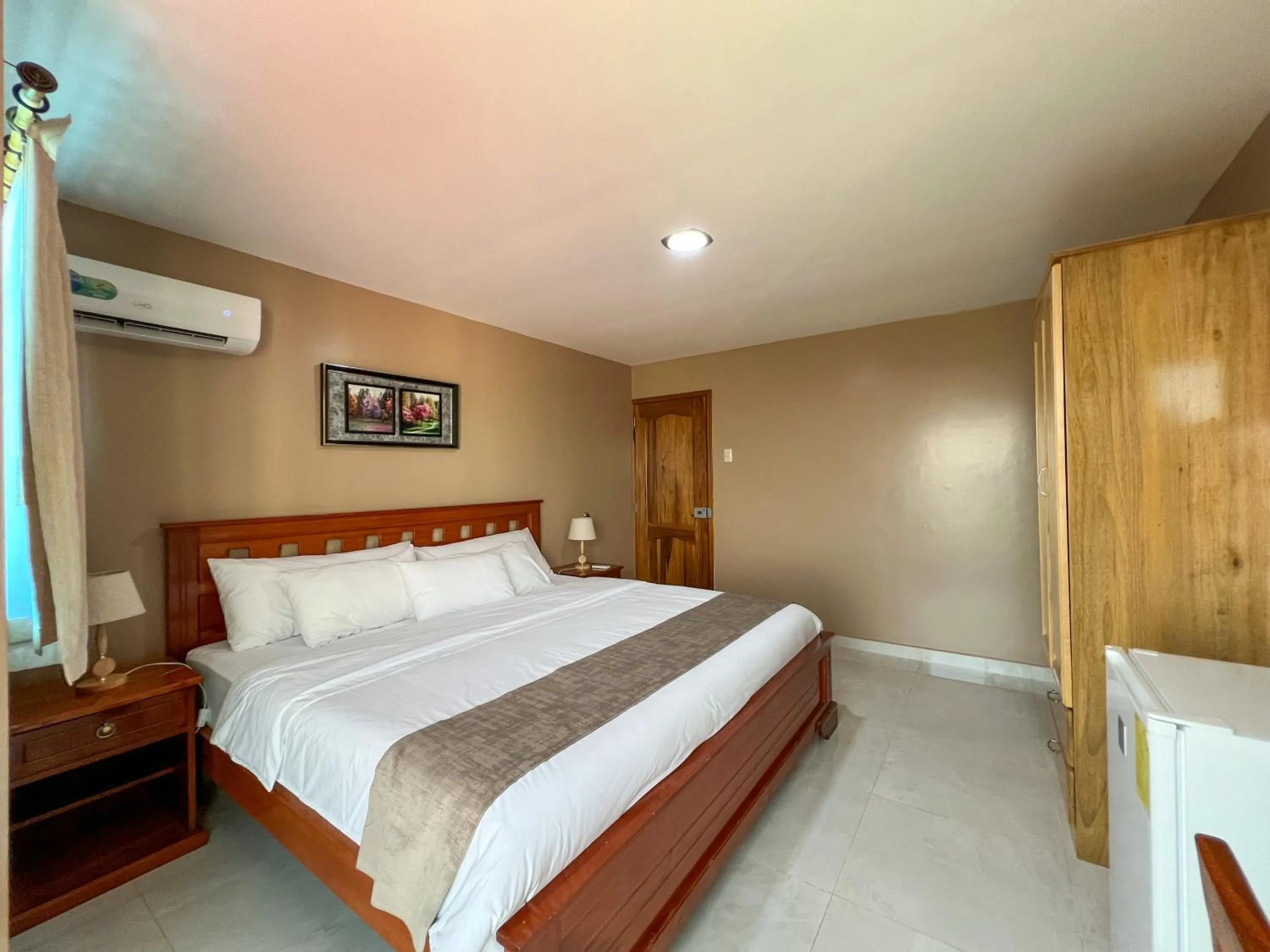 Bed in Apart Hotel Hamilton