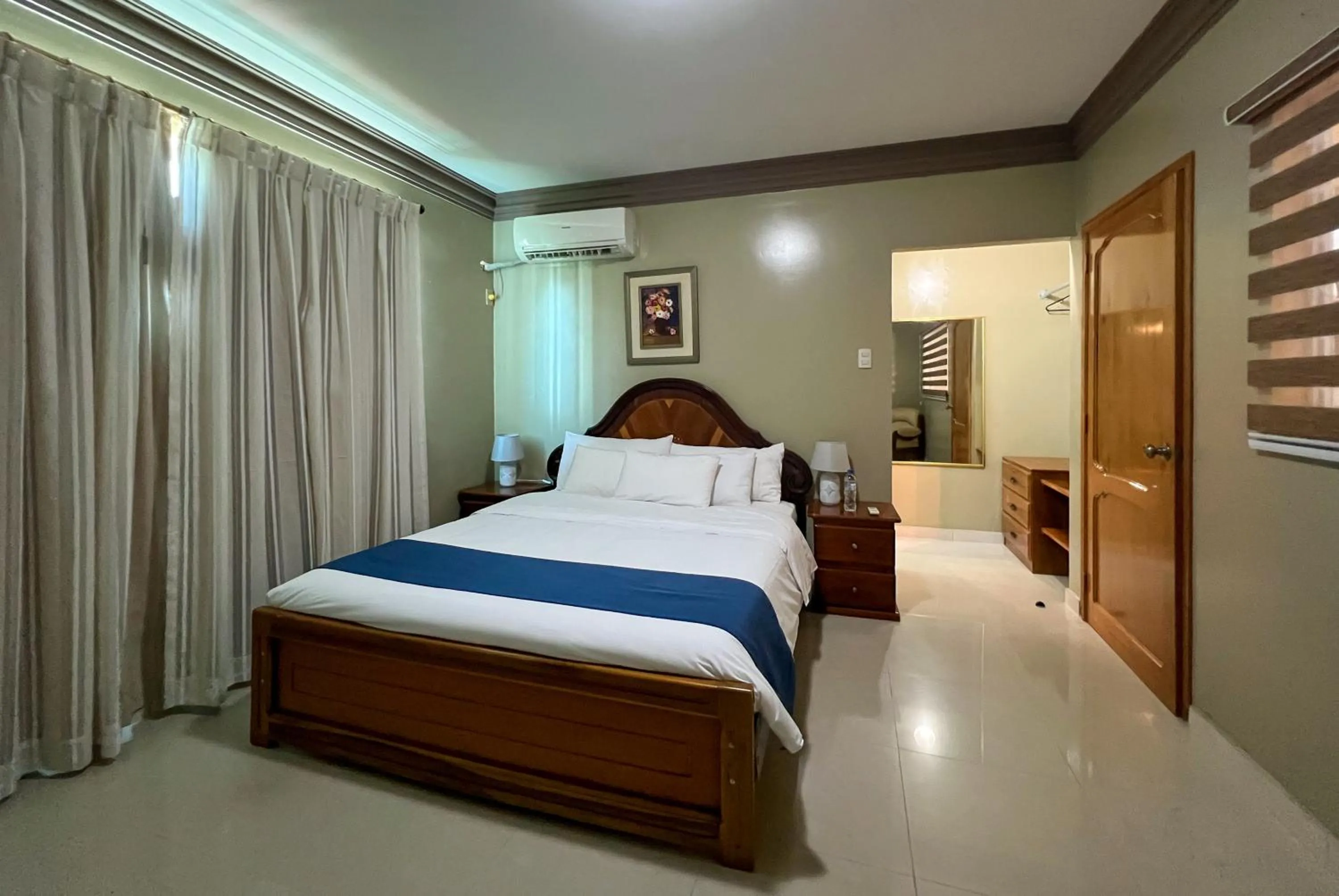 Bed in Apart Hotel Hamilton