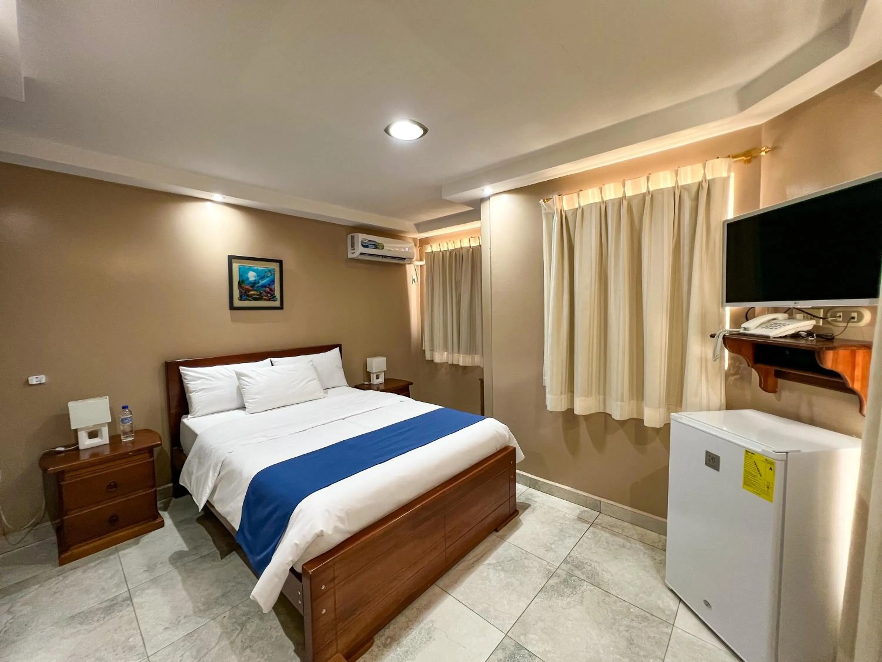 Bed in Apart Hotel Hamilton