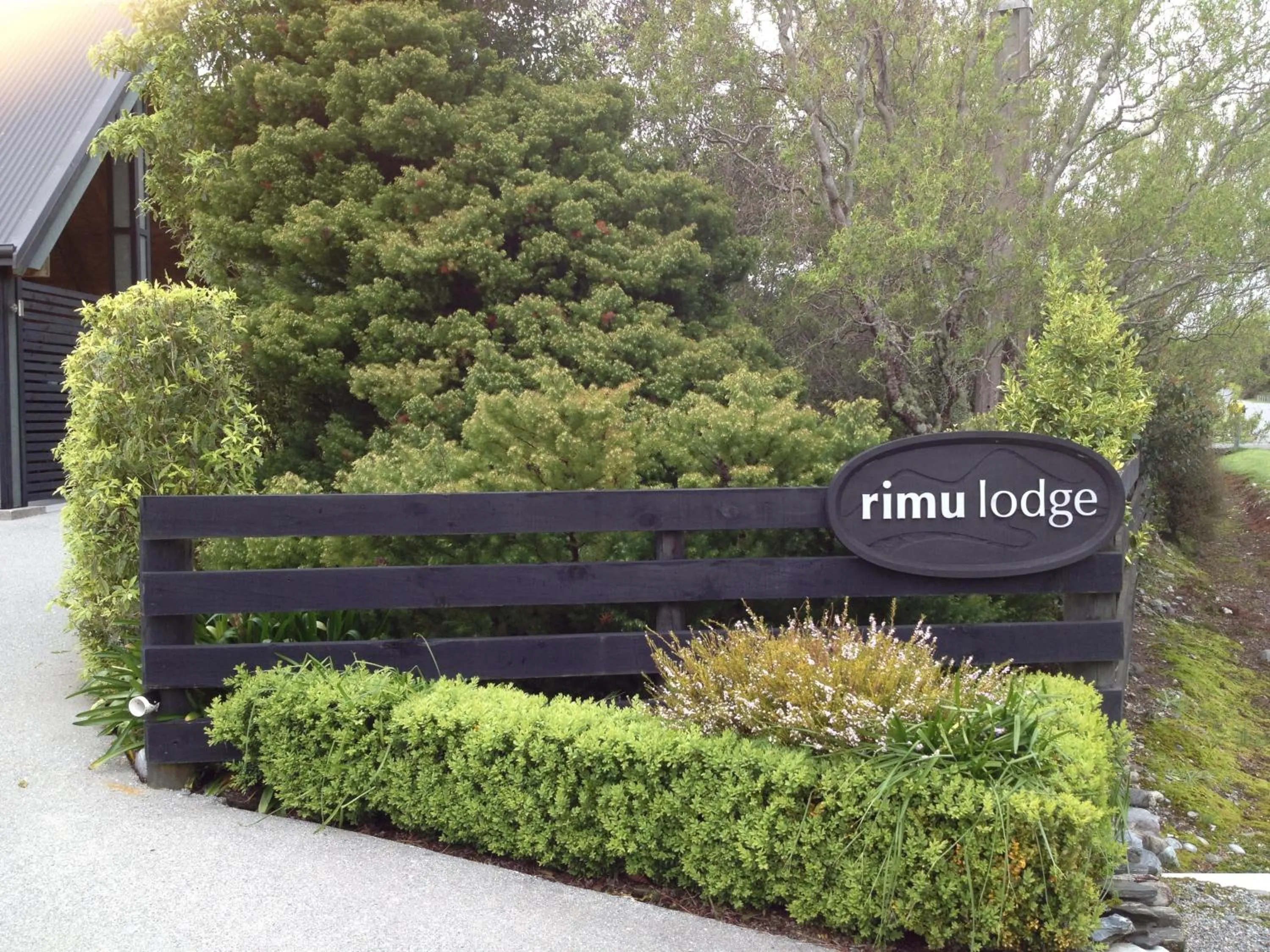 Property logo or sign in Rimu Lodge