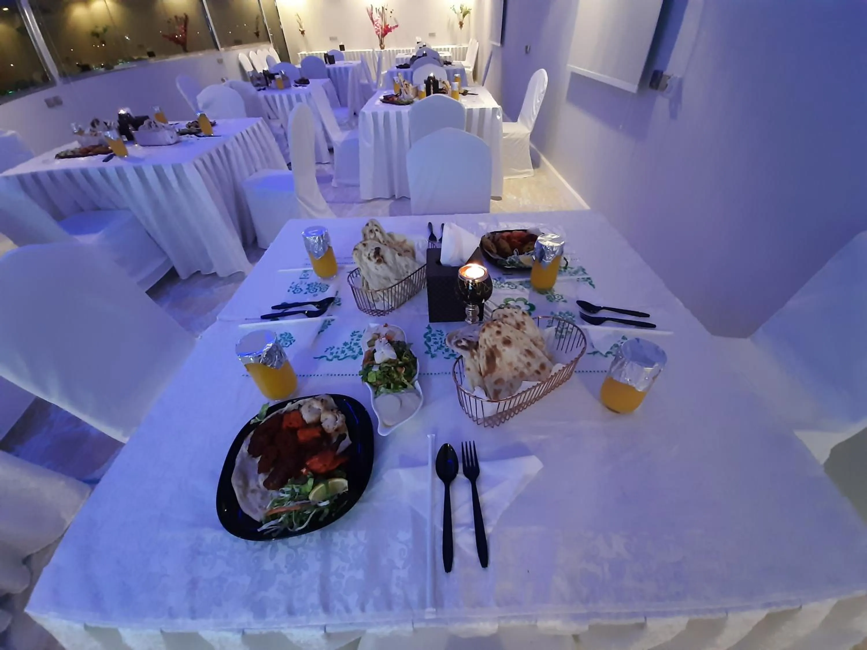 Banquet/Function facilities in Qasr Alshamal Hotel