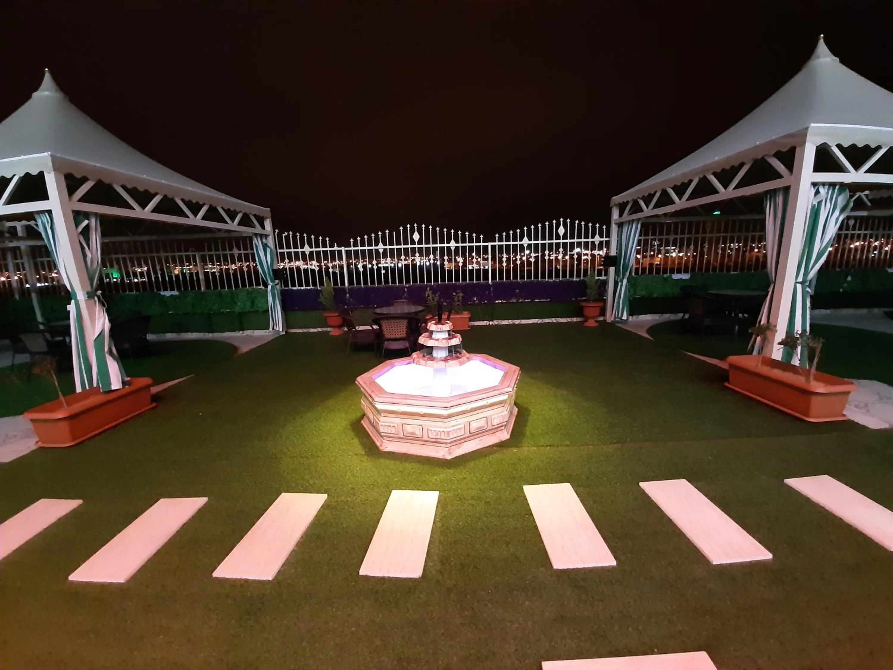 Property building in Qasr Alshamal Hotel