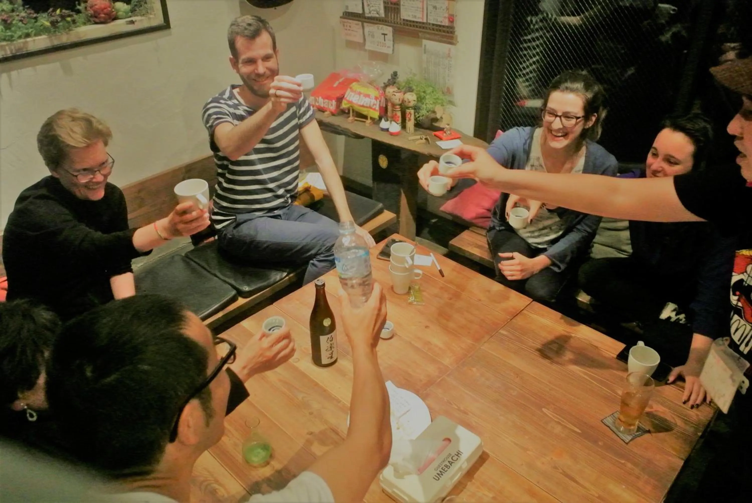 Night in Sendai Guest House UMEBACHI