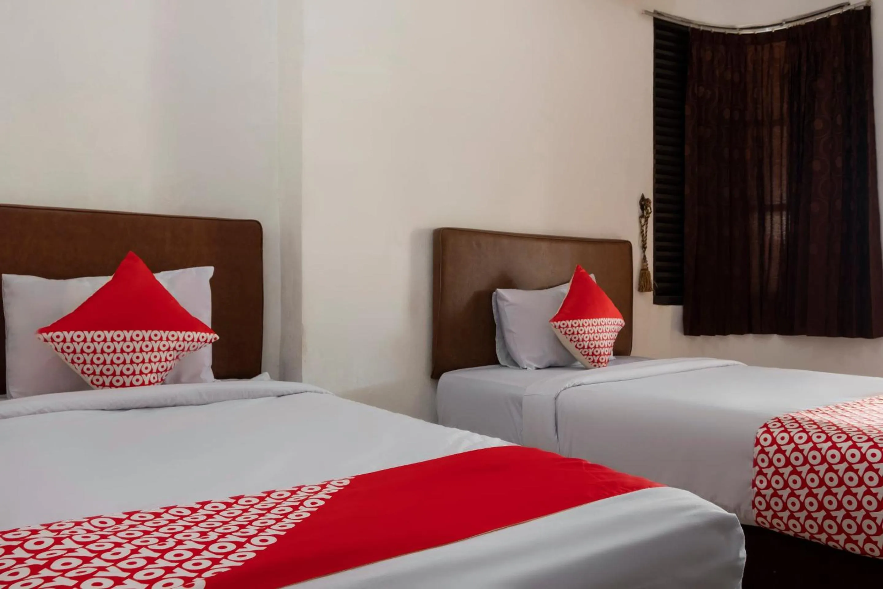 Bedroom in Hotel O Lumungga Residence Syariah