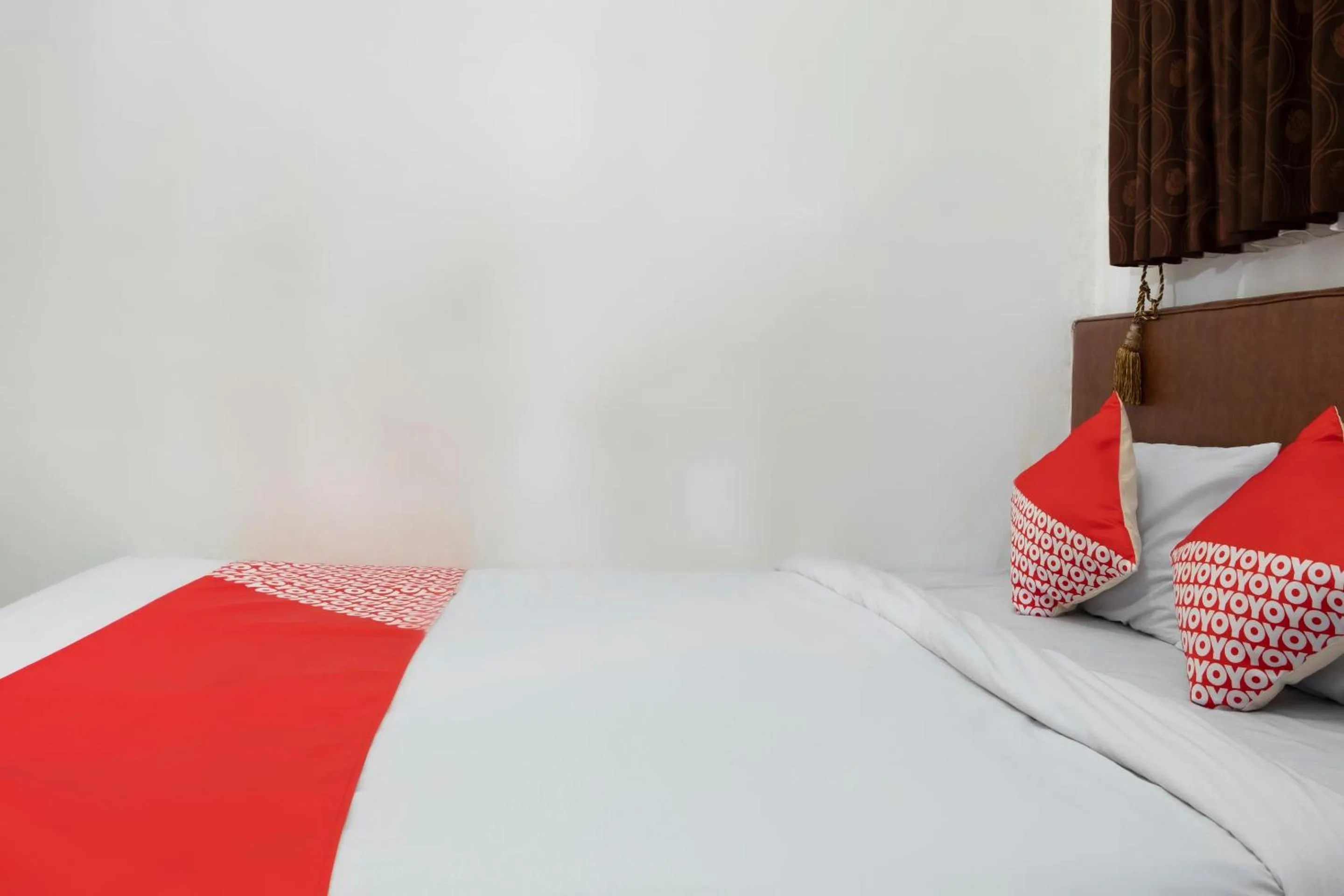 Bedroom in Hotel O Lumungga Residence Syariah