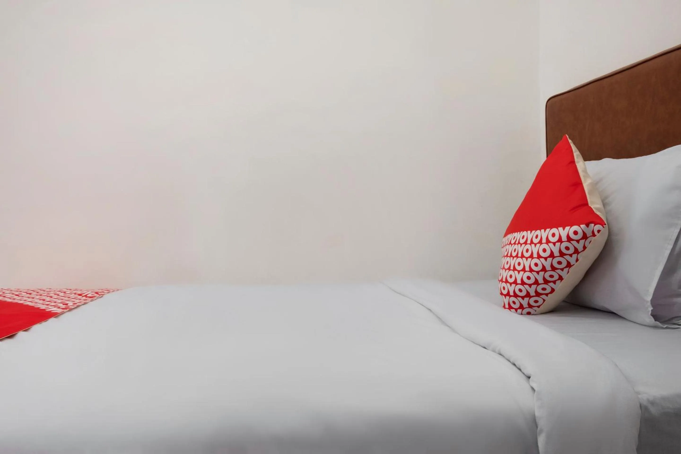 Bedroom in Hotel O Lumungga Residence Syariah