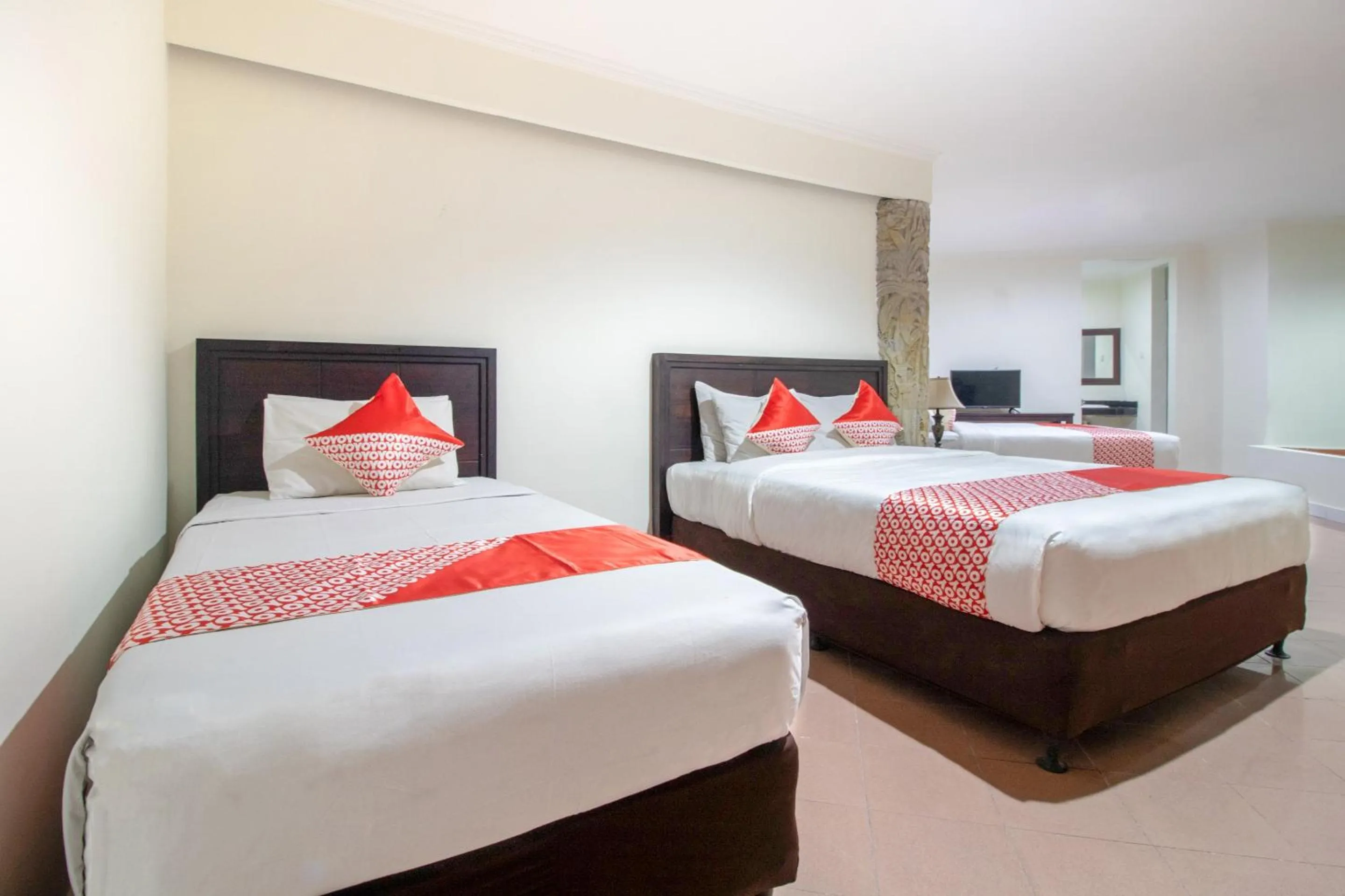 Bedroom, Bed in Flagship 2688 Guntur Hotel