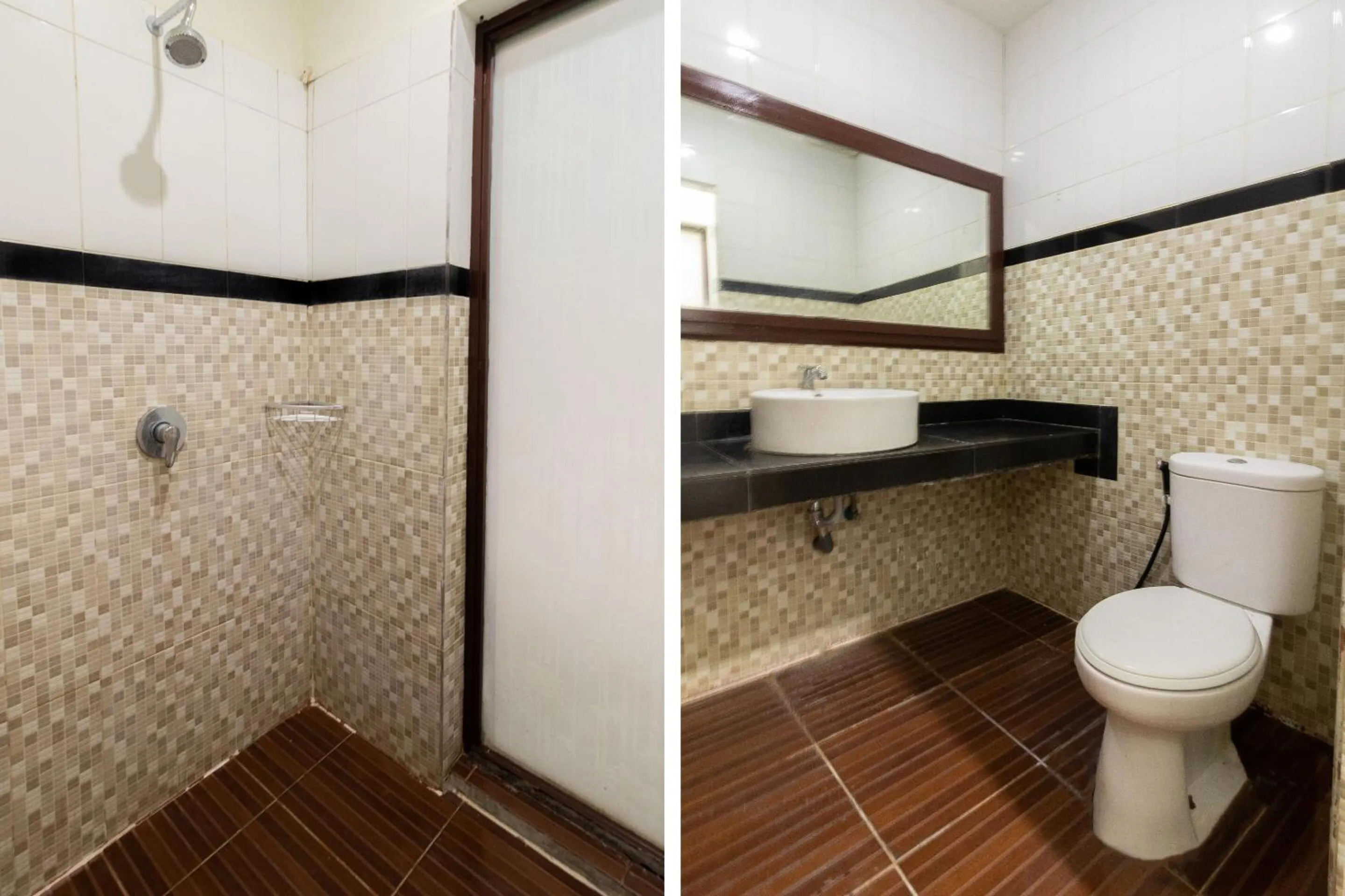 Bathroom in Flagship 2688 Guntur Hotel