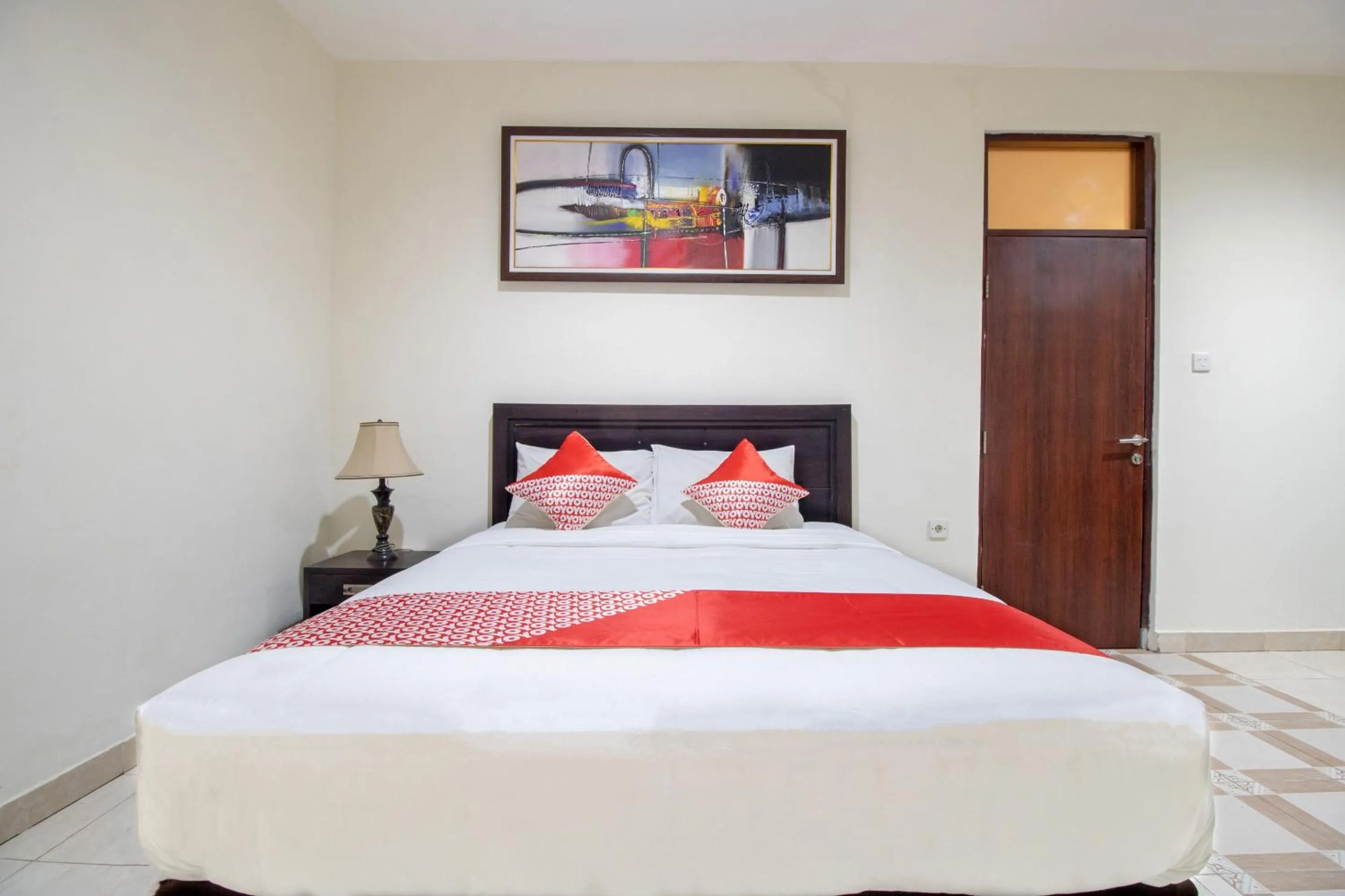 Bedroom, Bed in Flagship 2688 Guntur Hotel