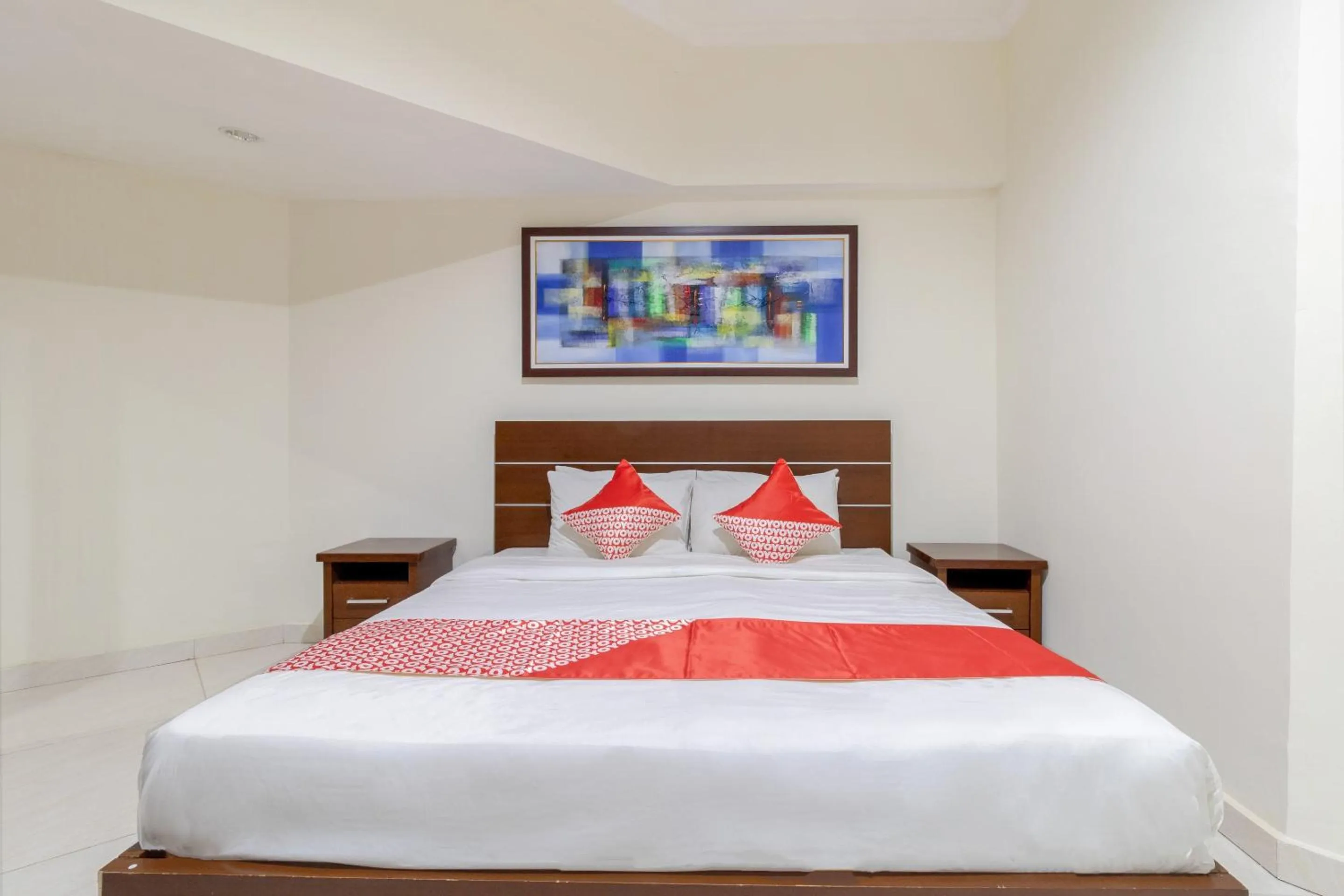 Bedroom, Bed in Flagship 2688 Guntur Hotel