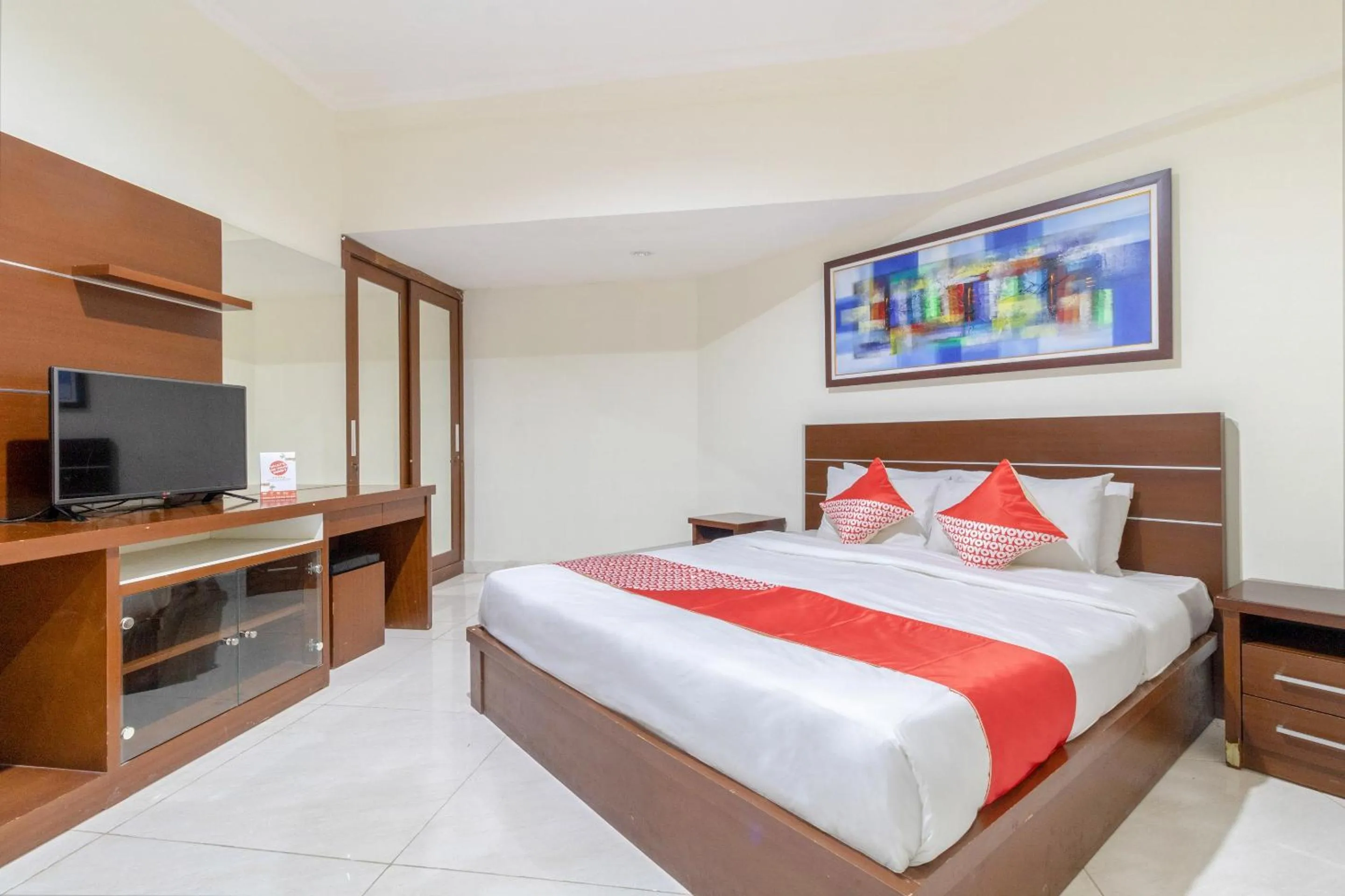 Bedroom, Bed in Flagship 2688 Guntur Hotel