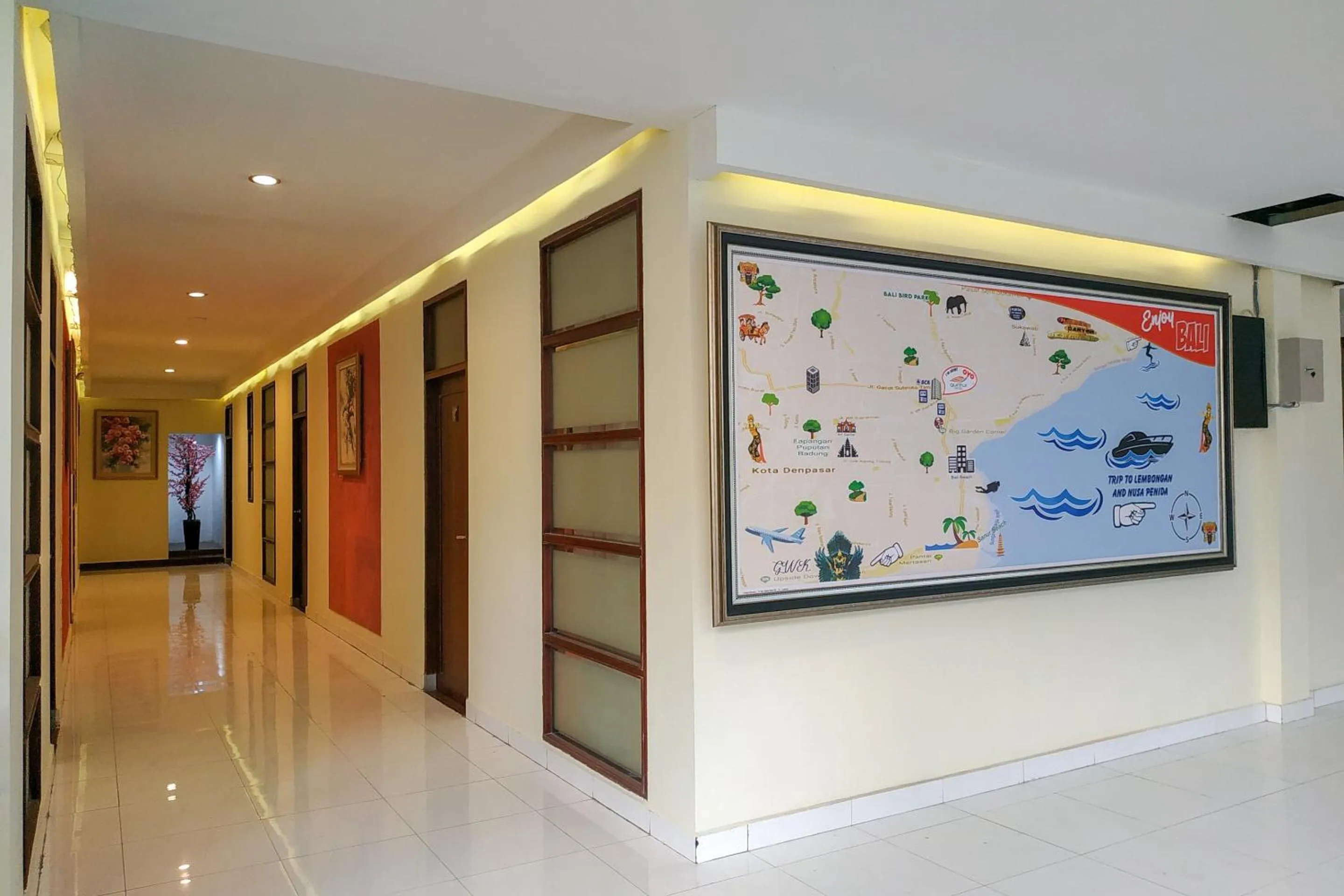 Lobby or reception in Flagship 2688 Guntur Hotel