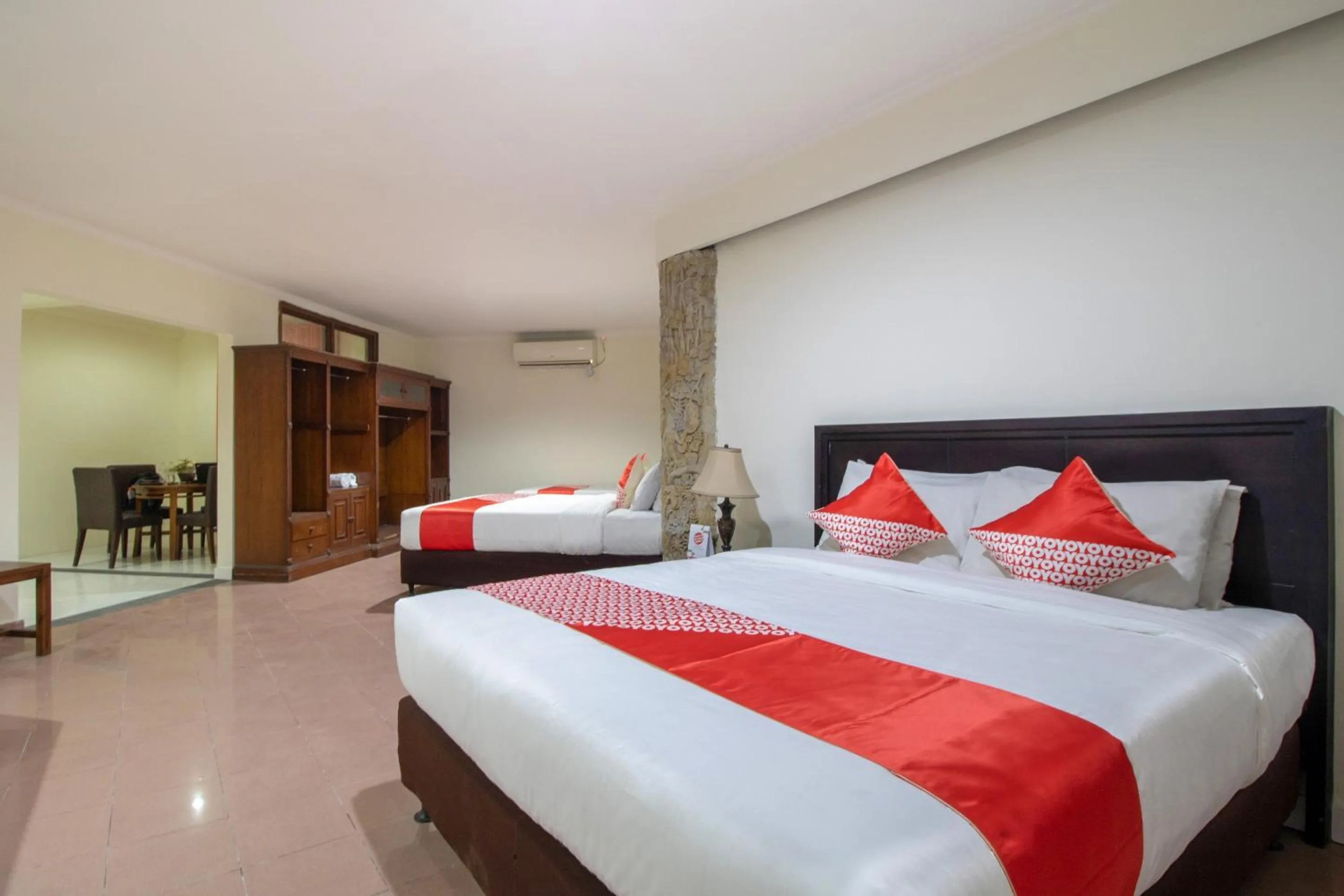 Bedroom, Bed in Flagship 2688 Guntur Hotel