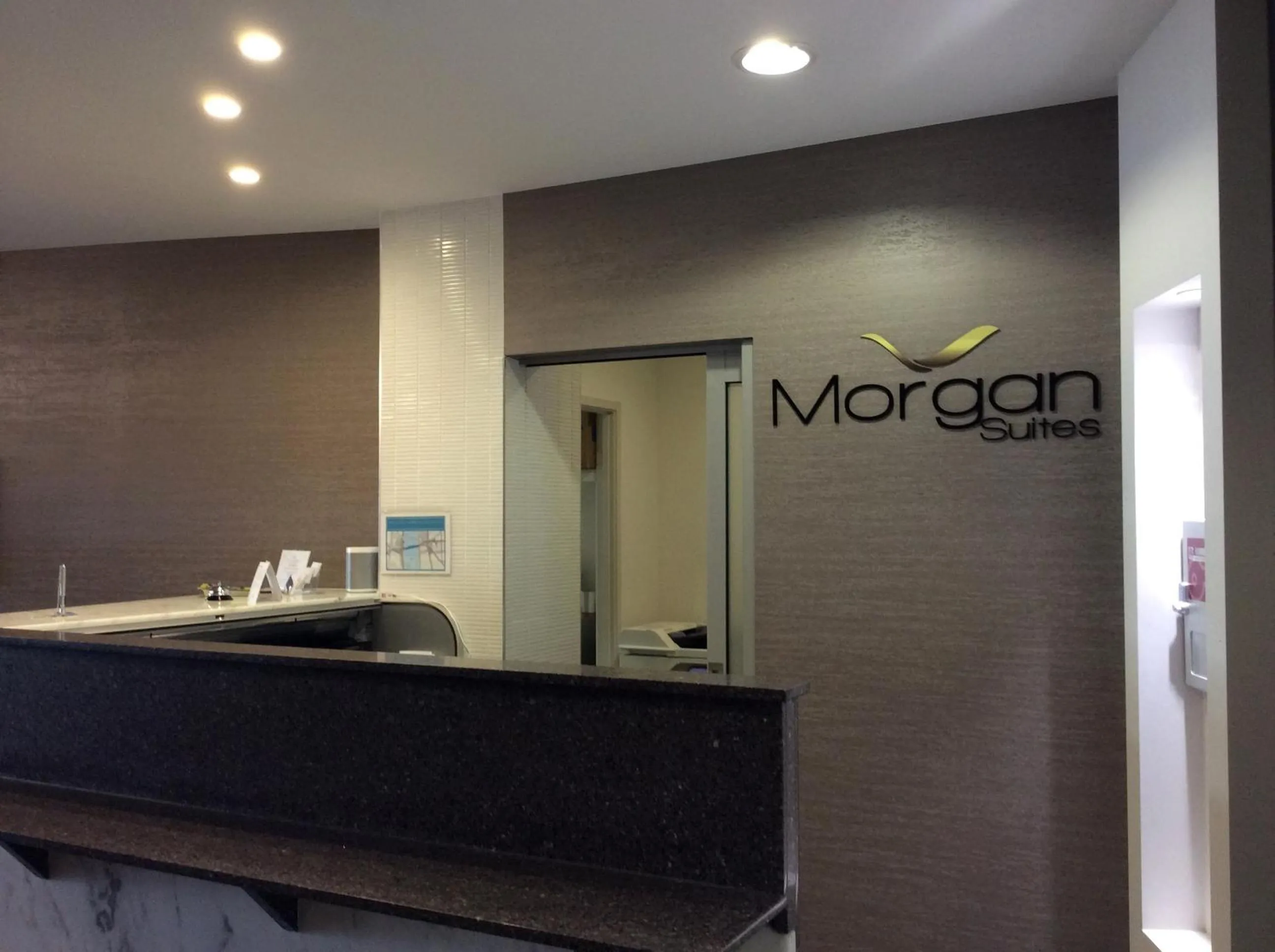Lobby or reception in Morgan Suites