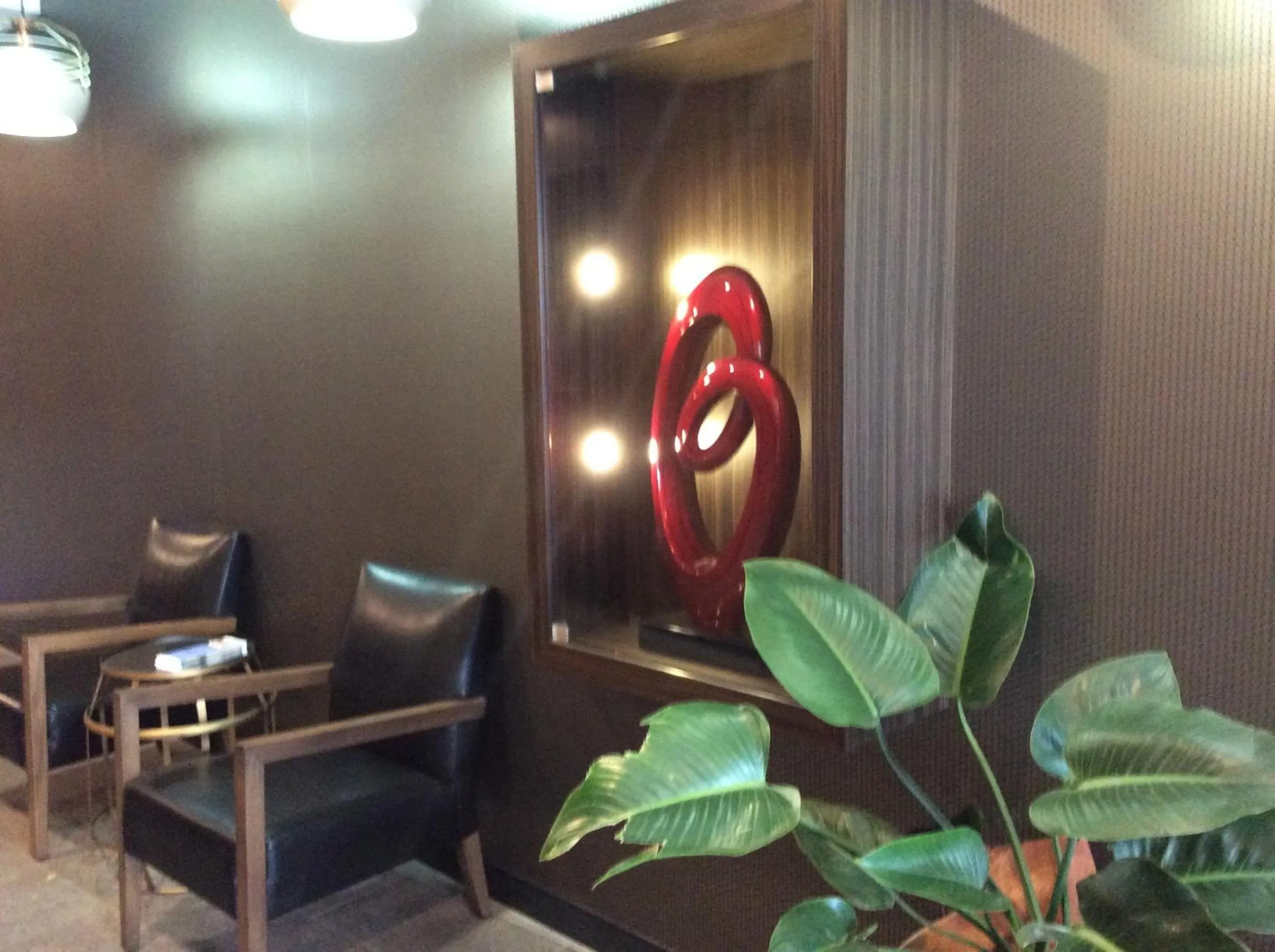 Lobby or reception in Morgan Suites