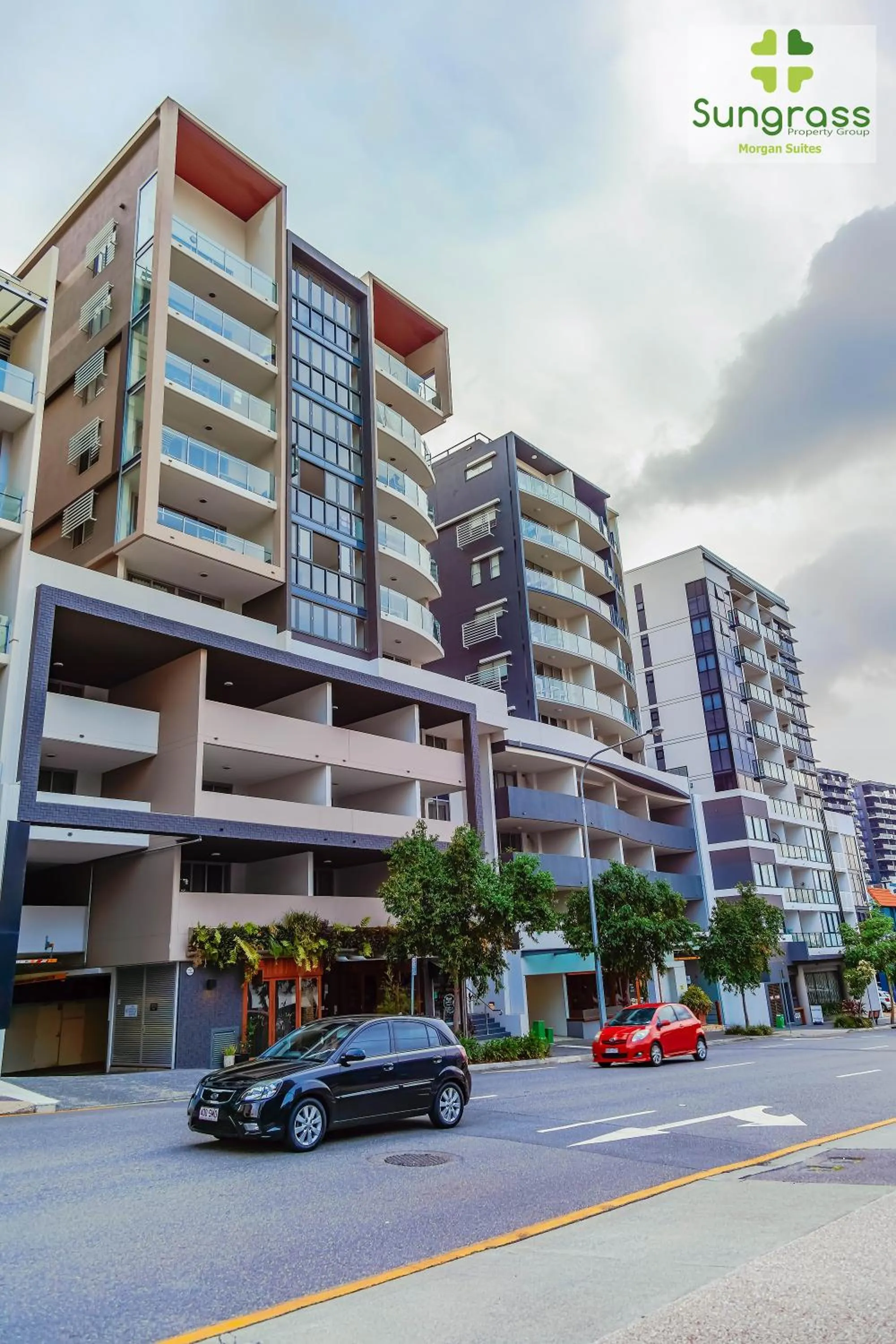 Street view in Morgan Suites