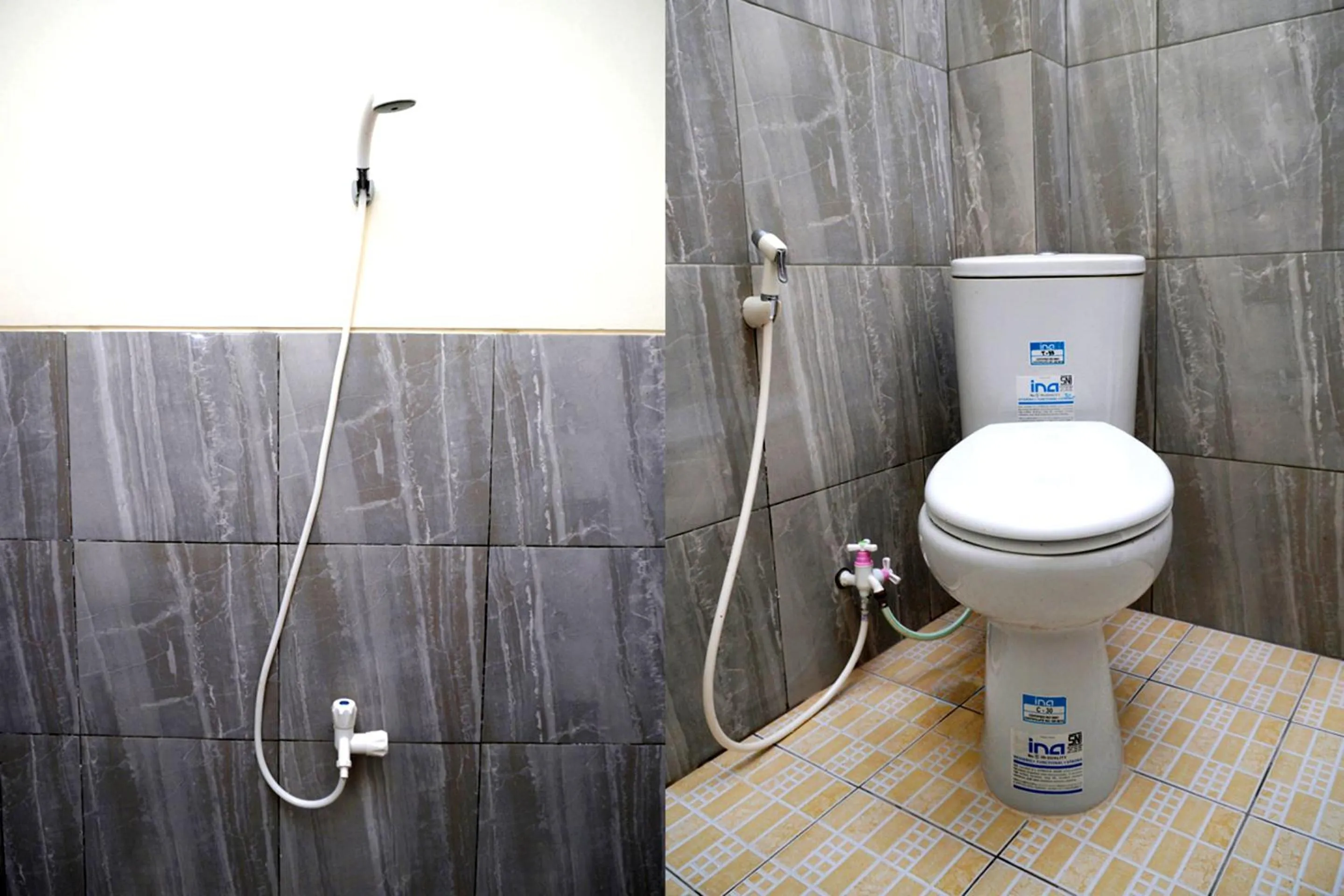 Bathroom in SPOT ON 2629 Duta Karimun