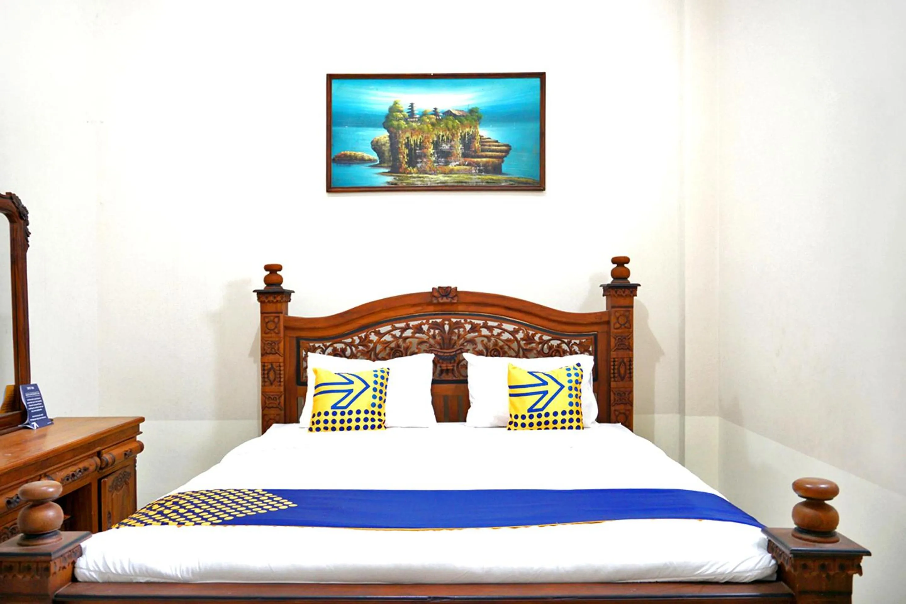 Bedroom, Bed in SPOT ON 2629 Duta Karimun