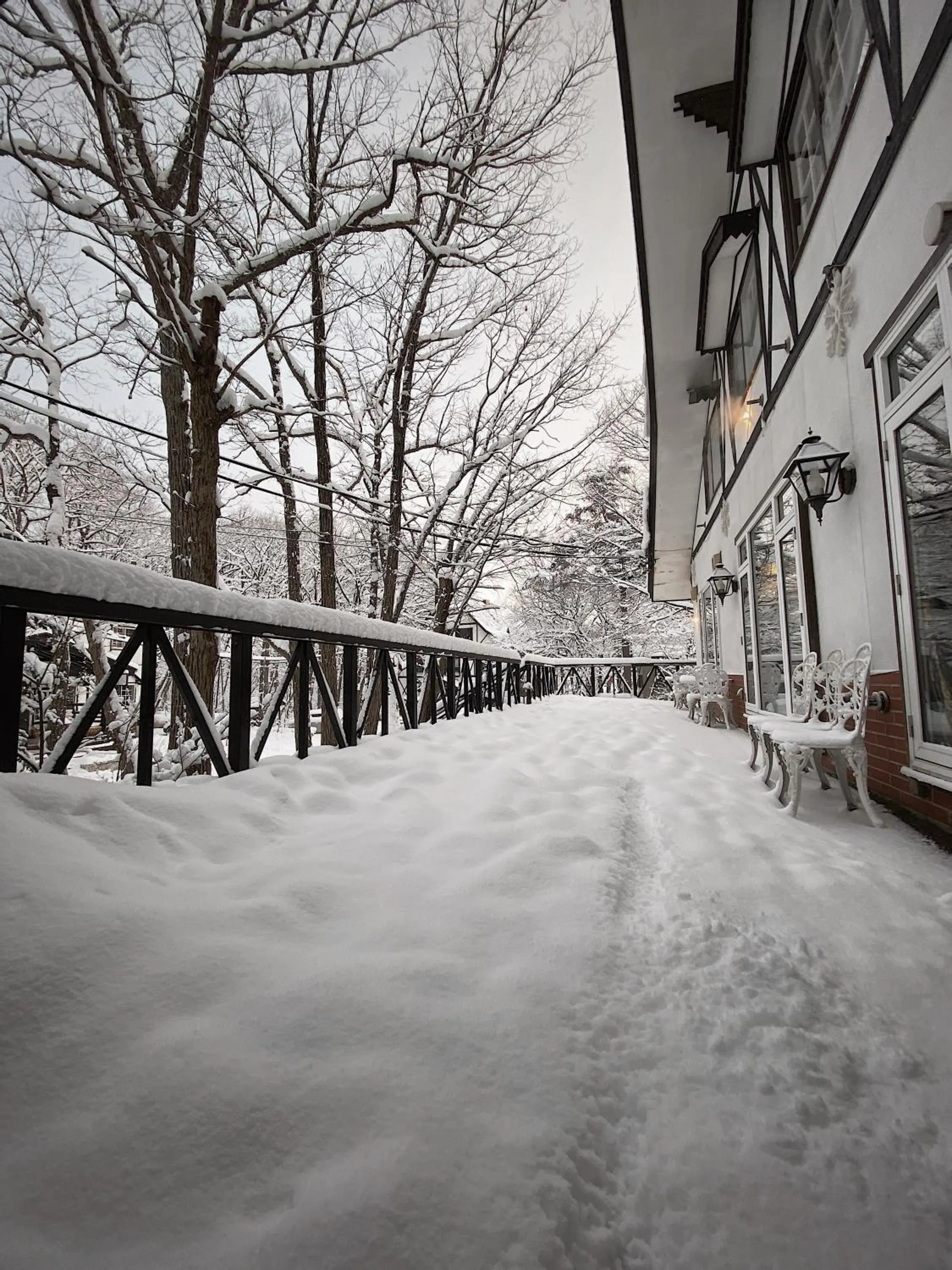 Property building in Apricot Pension