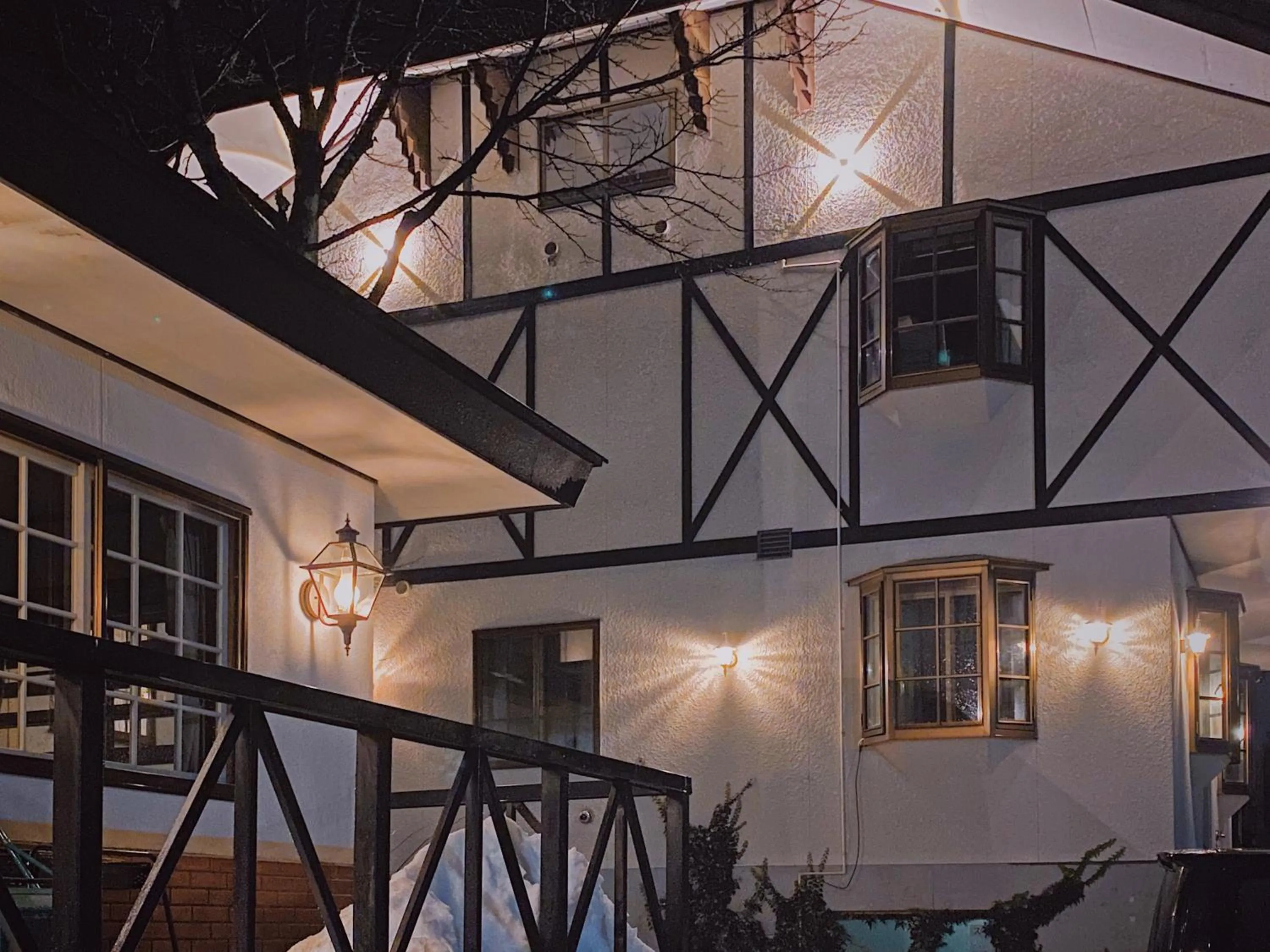 Property building in Apricot Pension