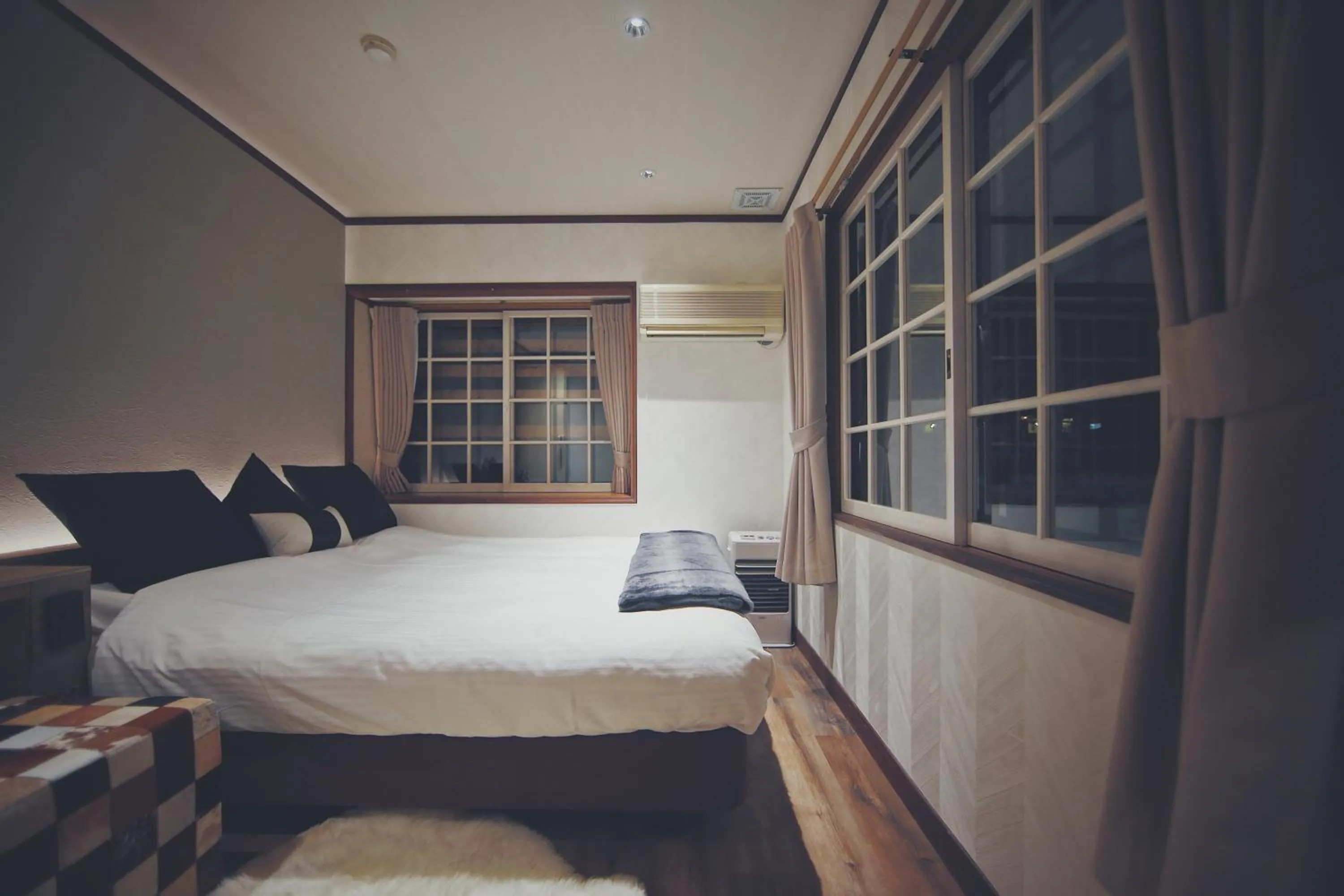 Bed in Apricot Pension