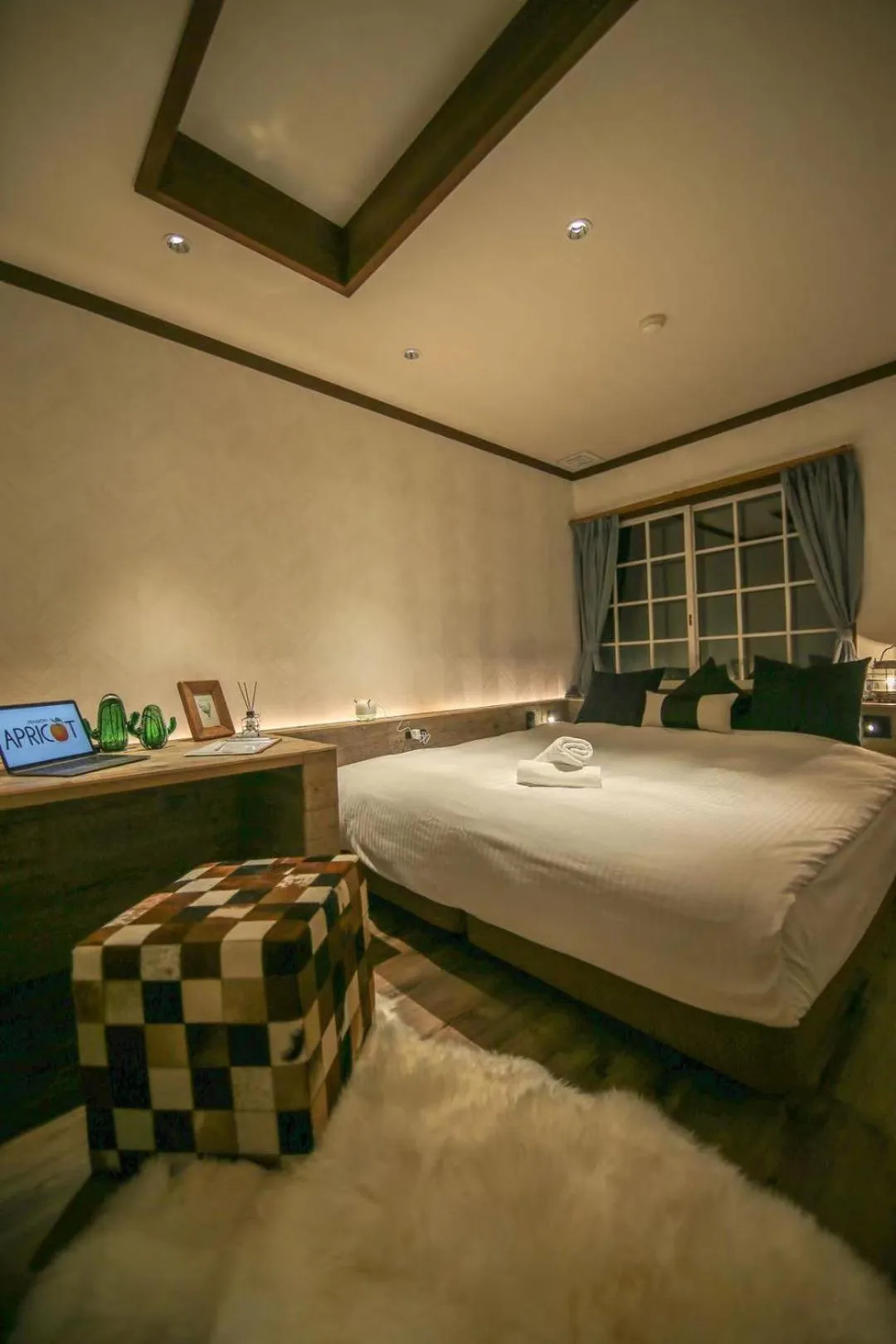 Bedroom, Bed in Apricot Pension