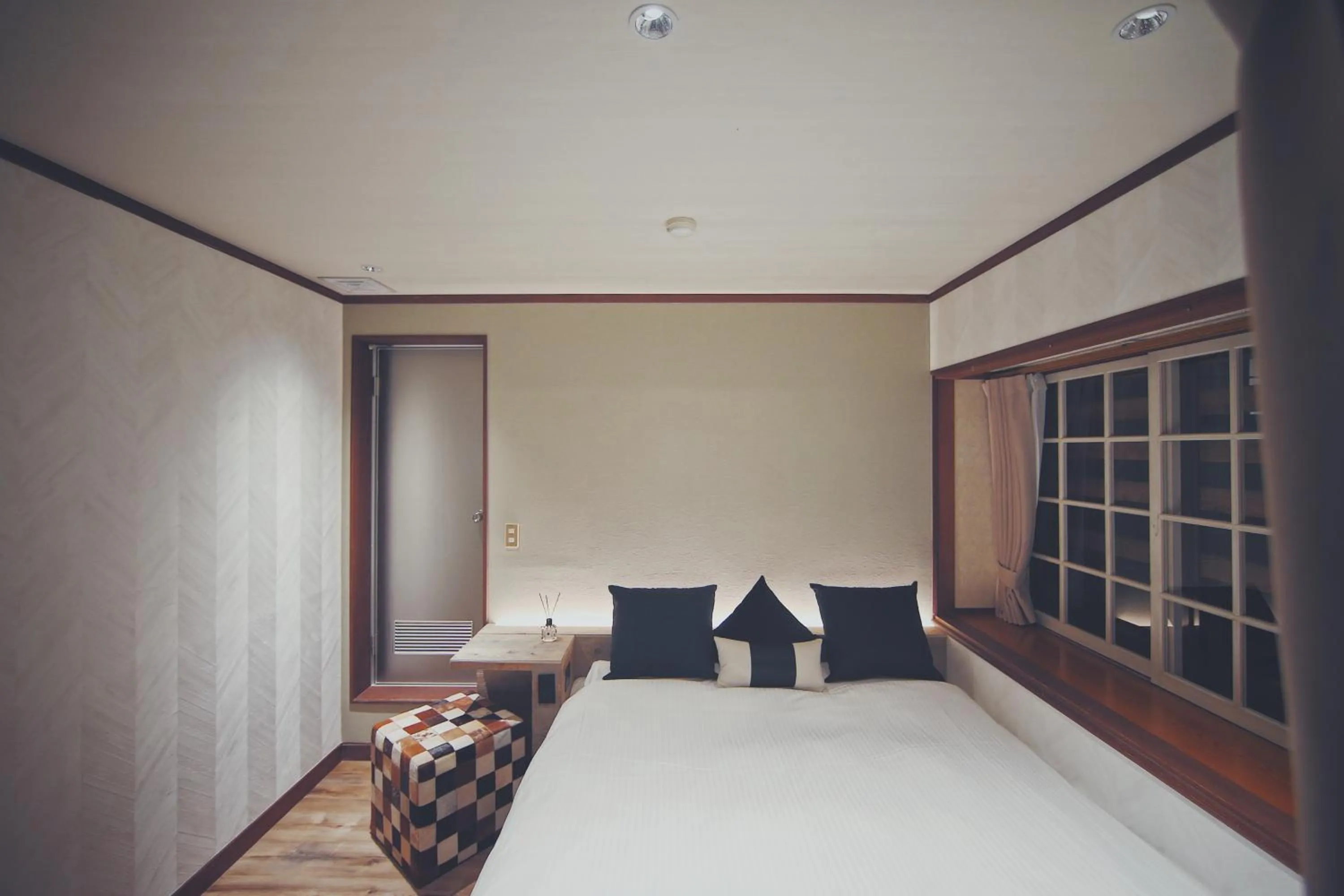 Bedroom, Bed in Apricot Pension