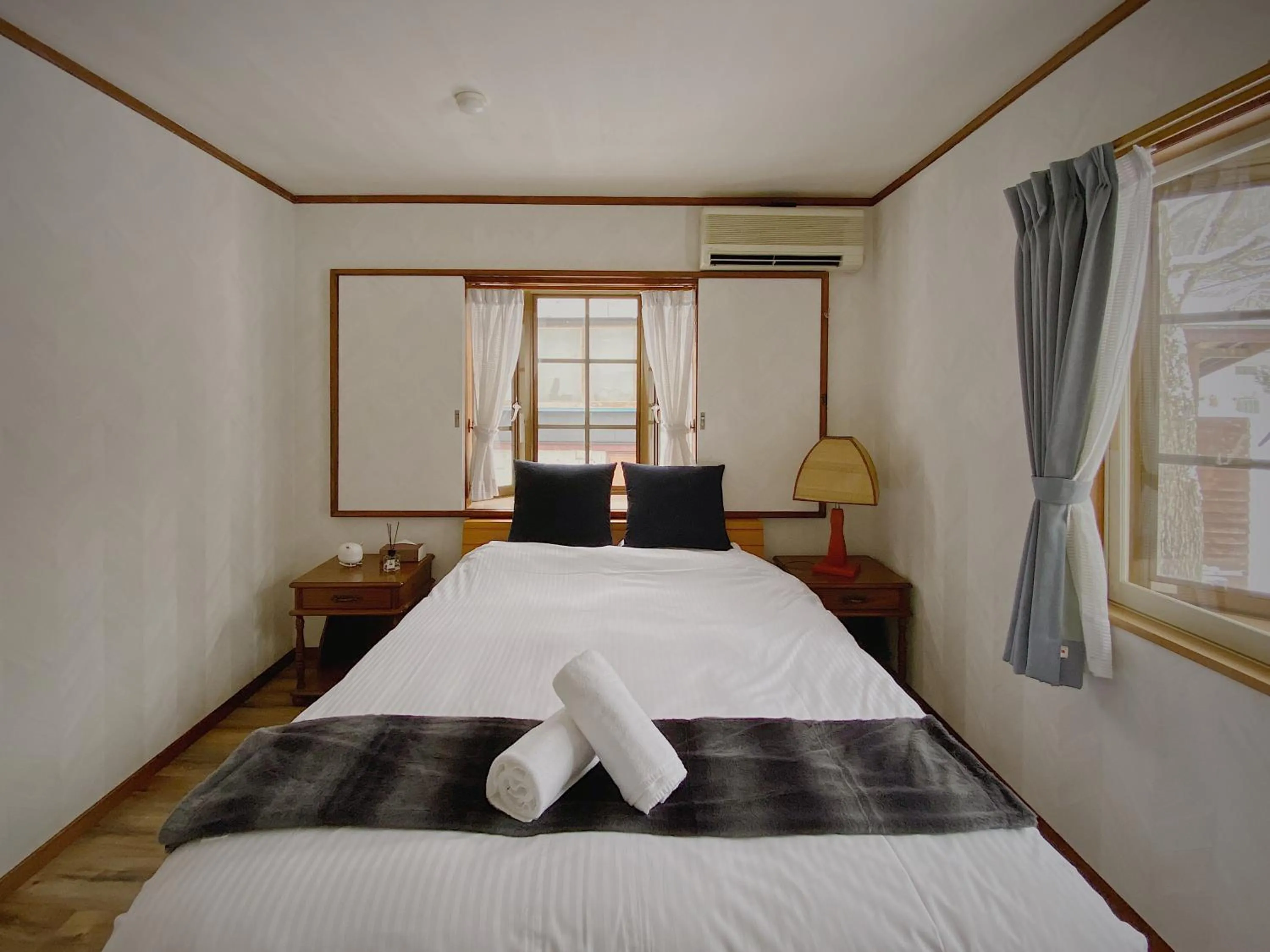 Bed in Apricot Pension
