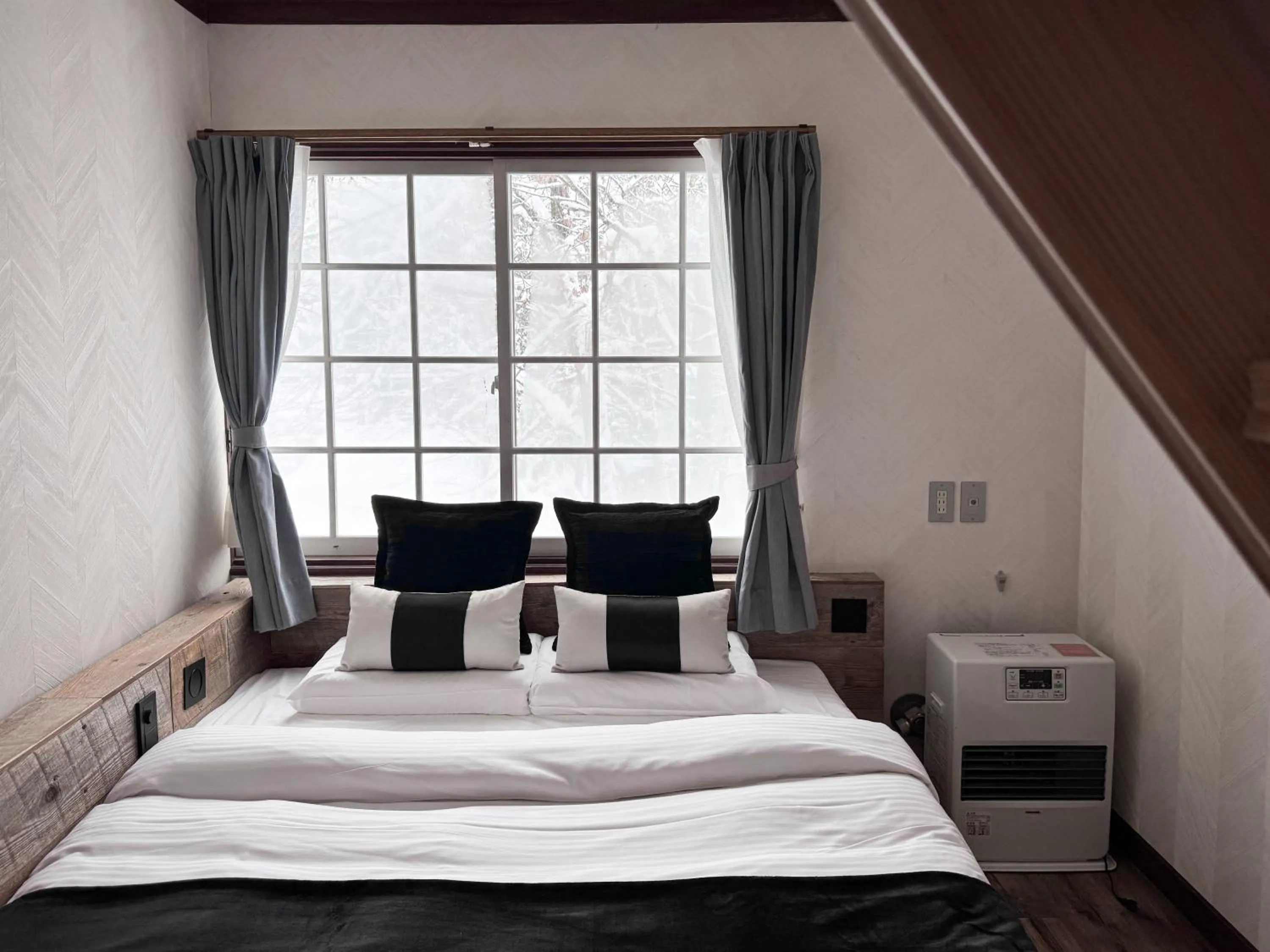 Bed in Apricot Pension