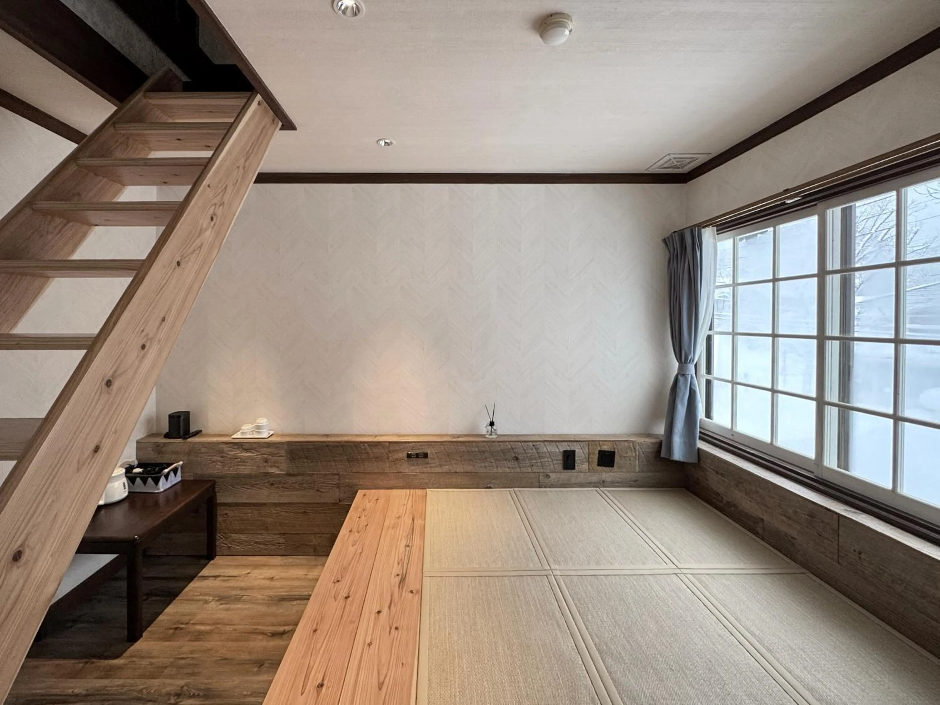 Living room in Apricot Pension