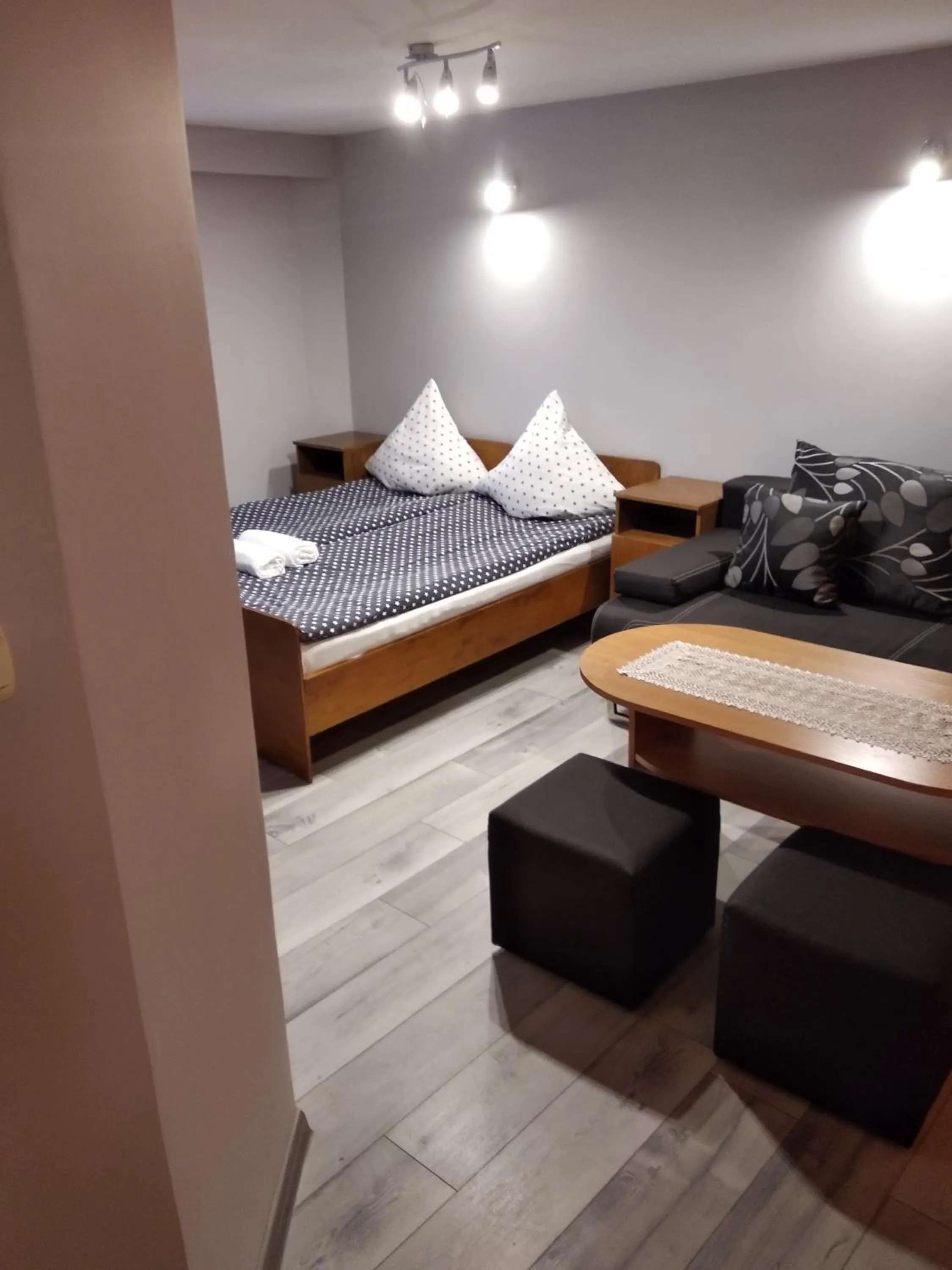 Dining area, Bed in U Janka