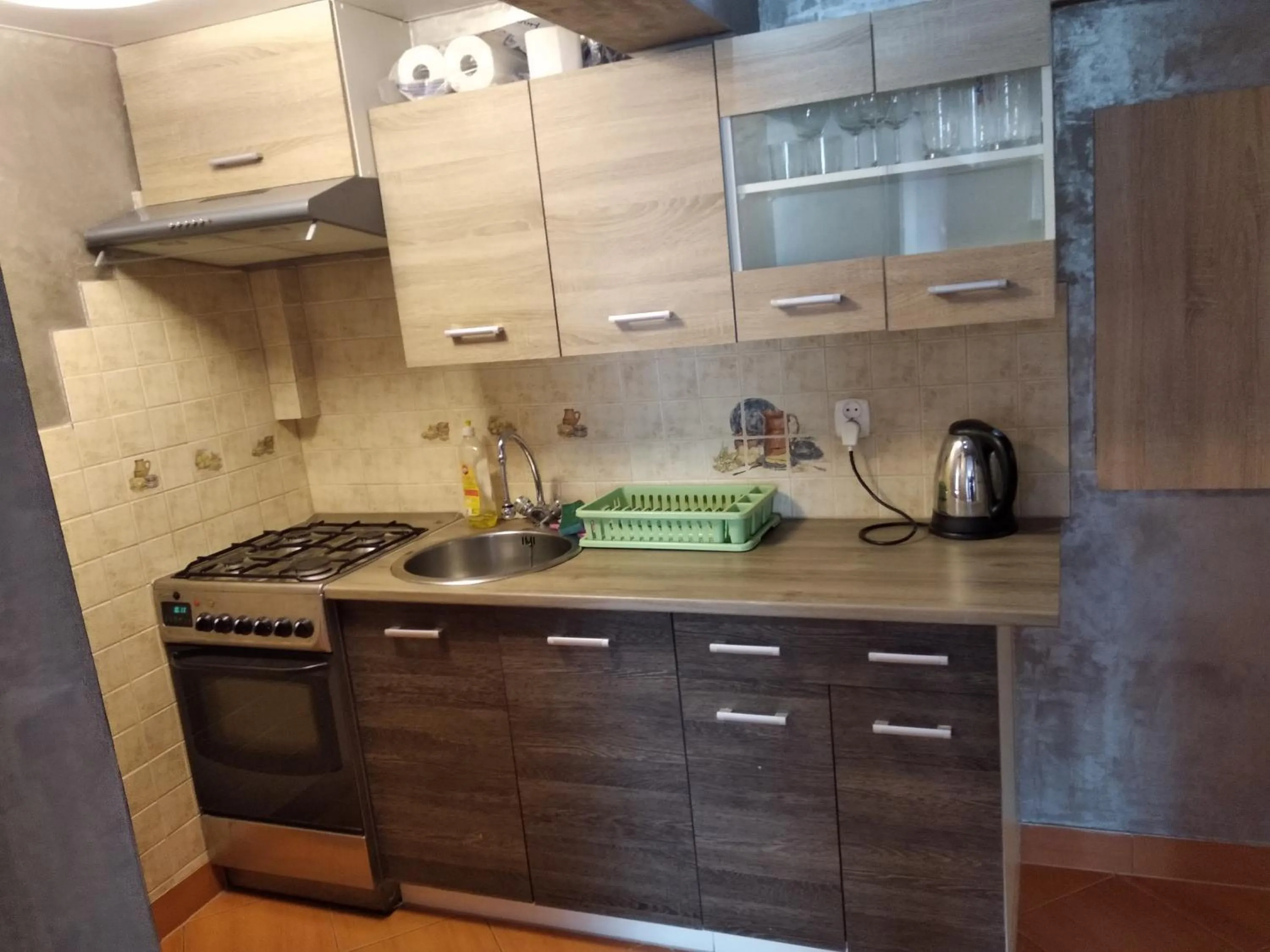 Kitchen or kitchenette in U Janka