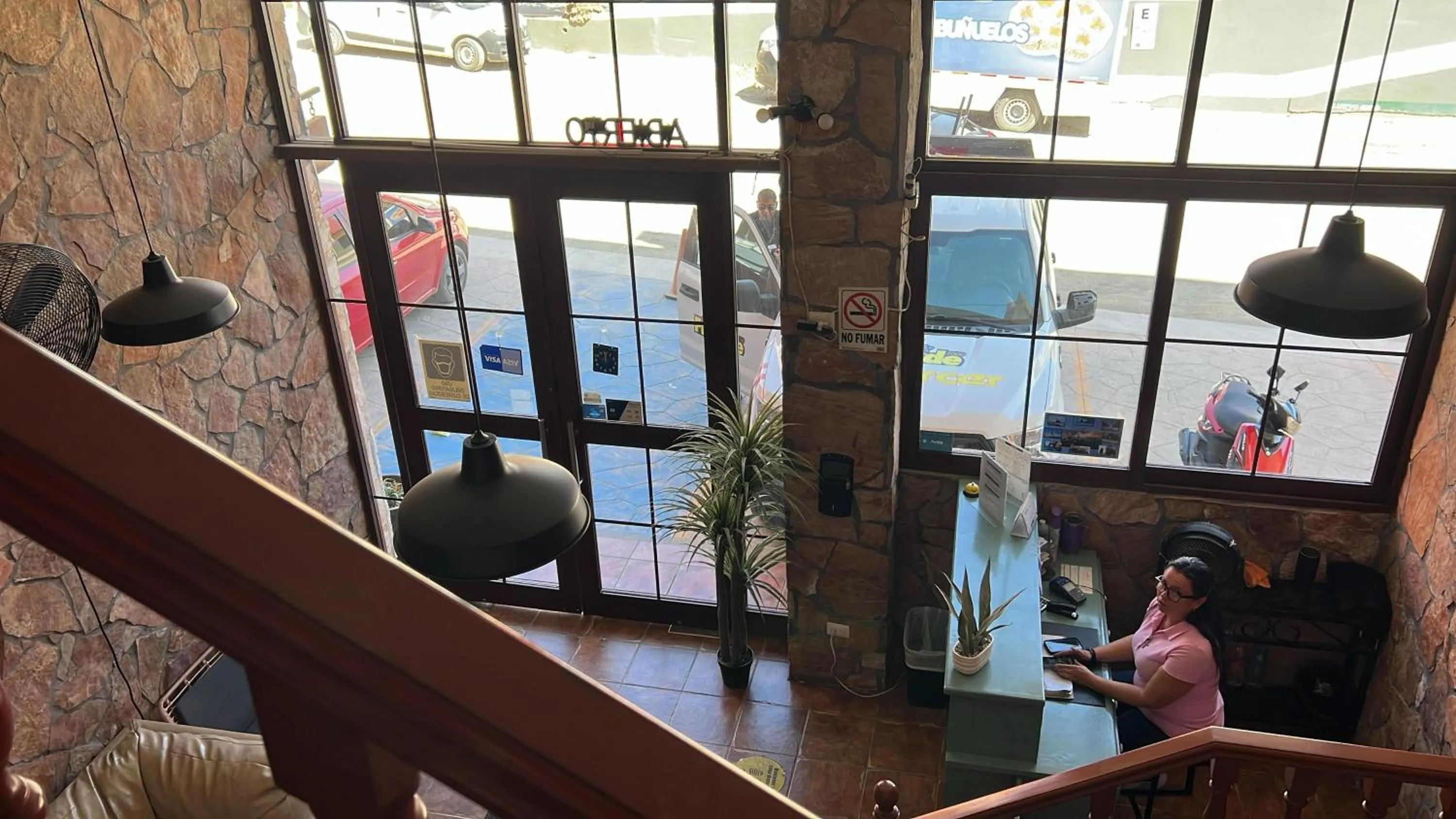 Lobby or reception in Hotel Colonos Los Cabos