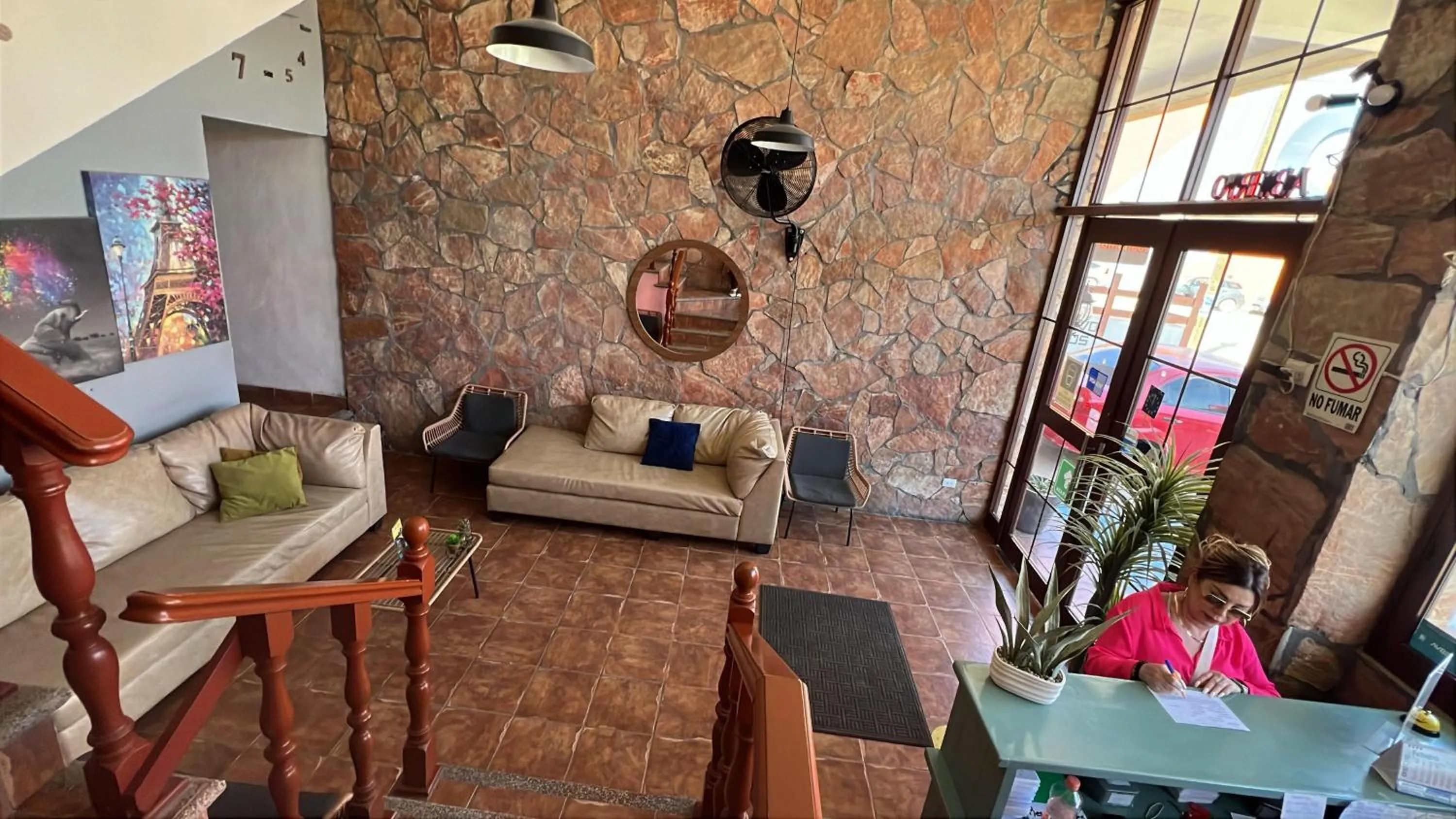 Lobby or reception in Hotel Colonos Los Cabos