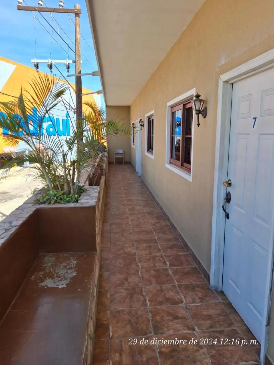 Property building in Hotel Colonos Los Cabos