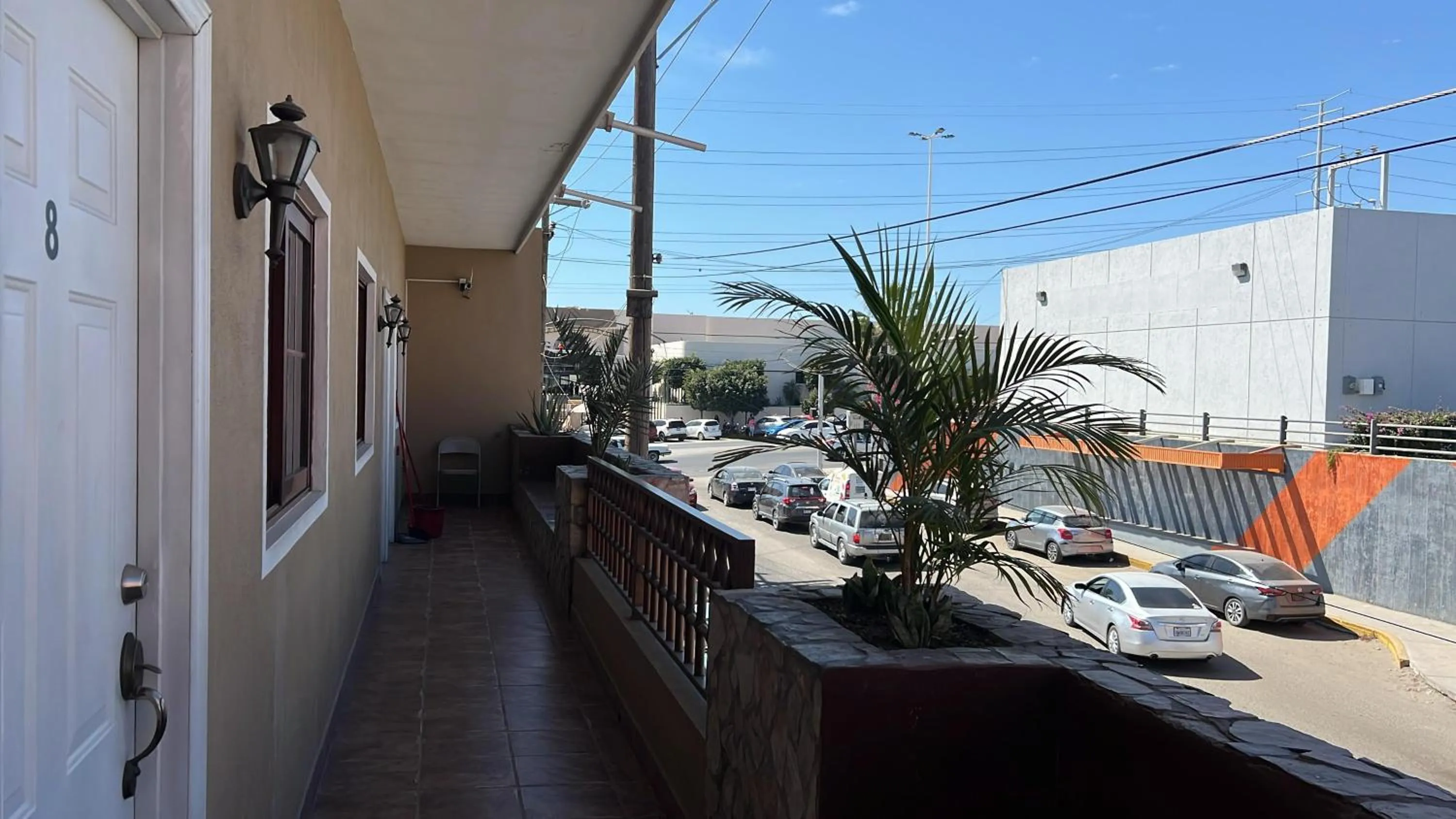 Balcony/Terrace in Hotel Colonos Los Cabos