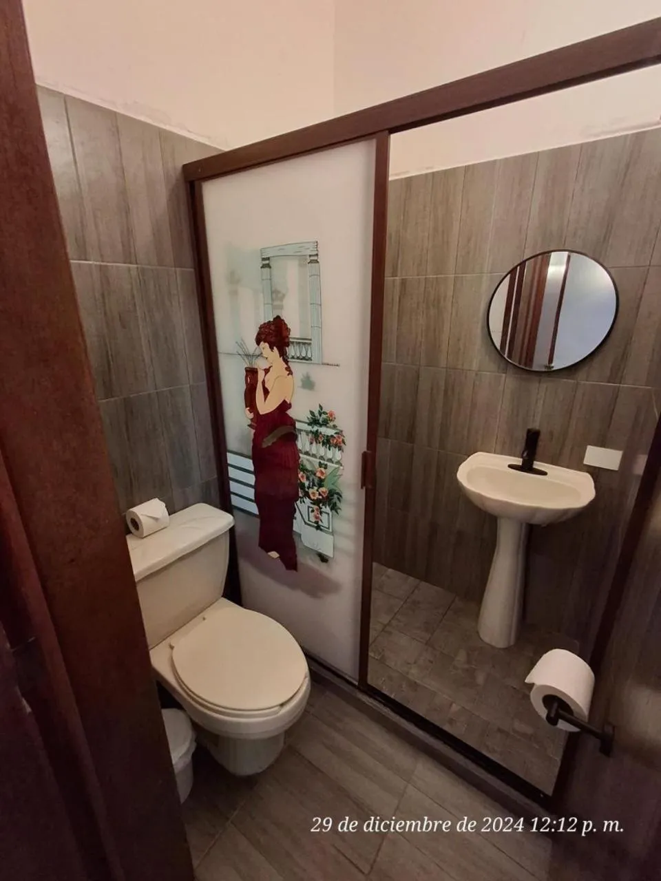 Shower in Hotel Colonos Los Cabos