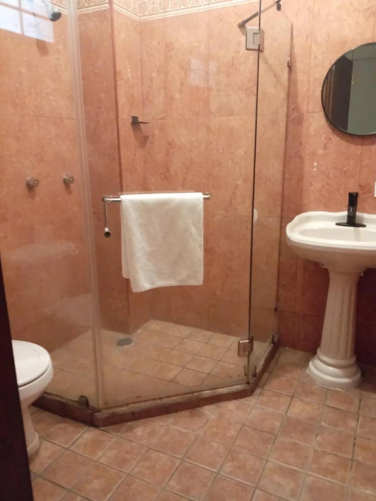 Bathroom in Hotel Colonos Los Cabos