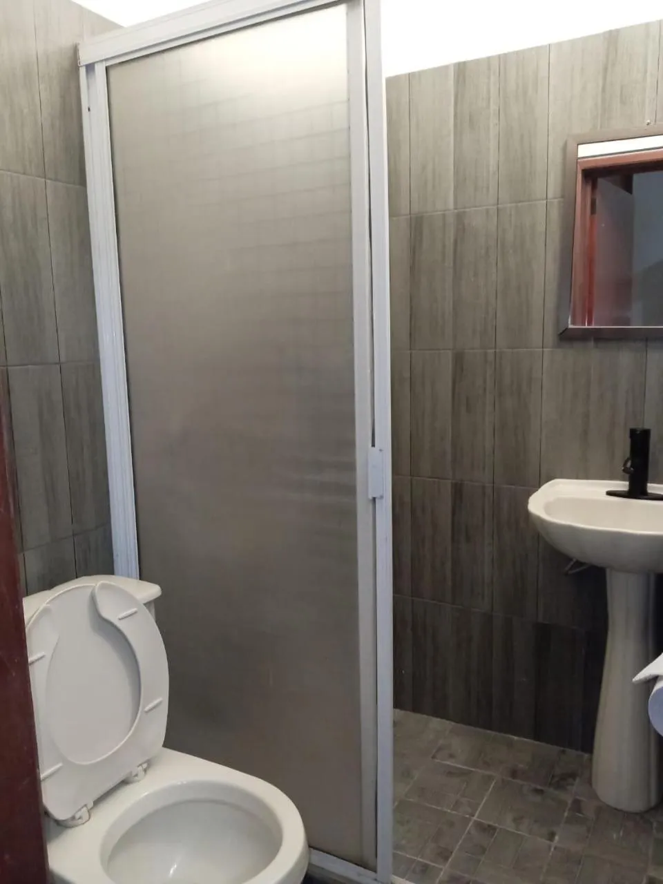 Bathroom in Hotel Colonos Los Cabos