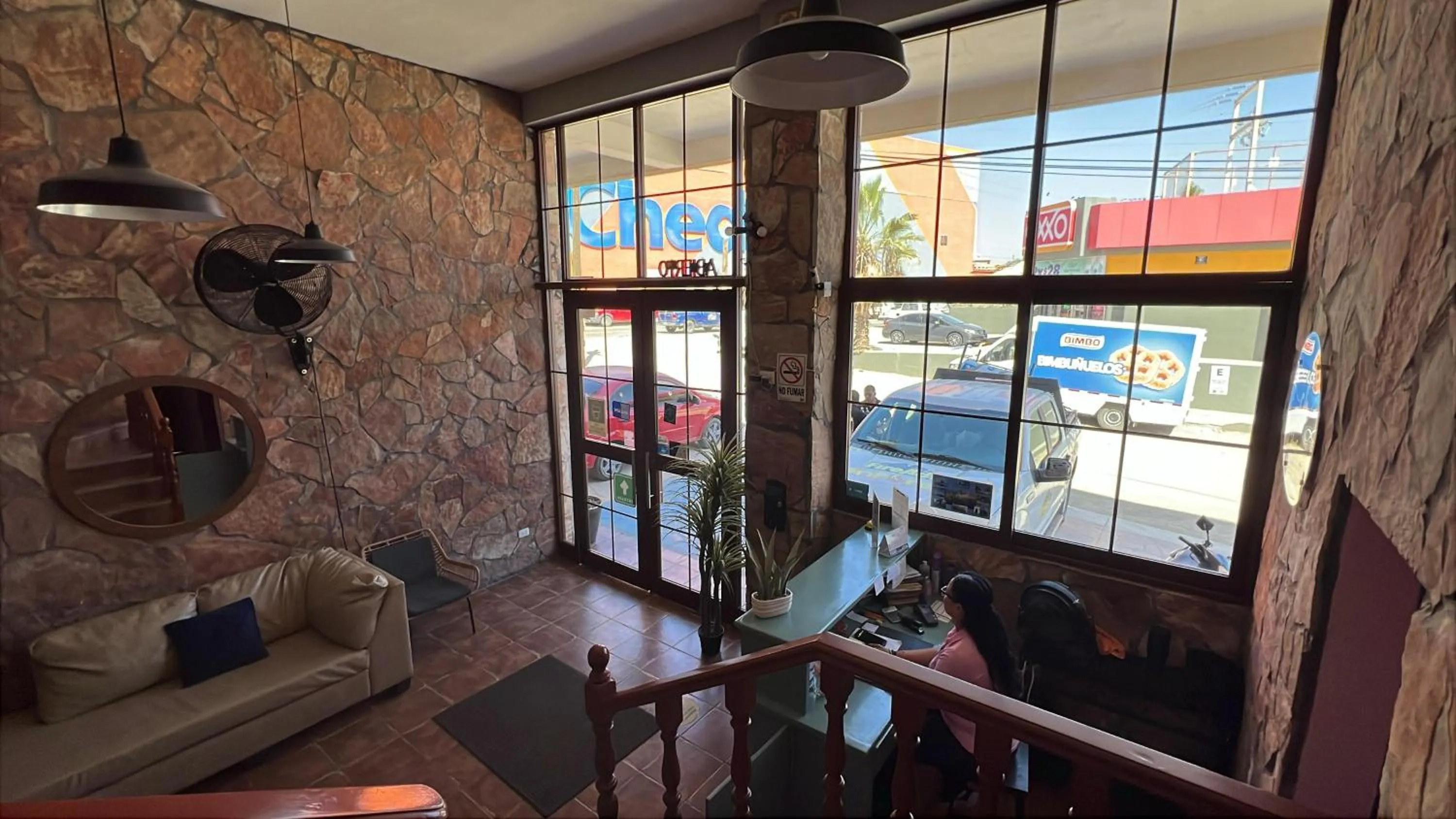 Lobby or reception in Hotel Colonos Los Cabos